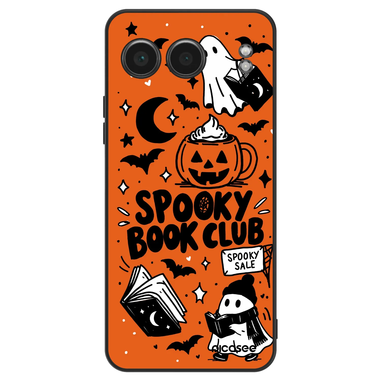 Picasee ULTIMATE CASE pentru OnePlus Nord 4 - Spooky book club