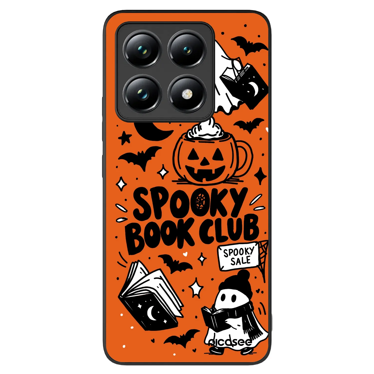 Picasee ULTIMATE CASE pentru Xiaomi 14T - Spooky book club