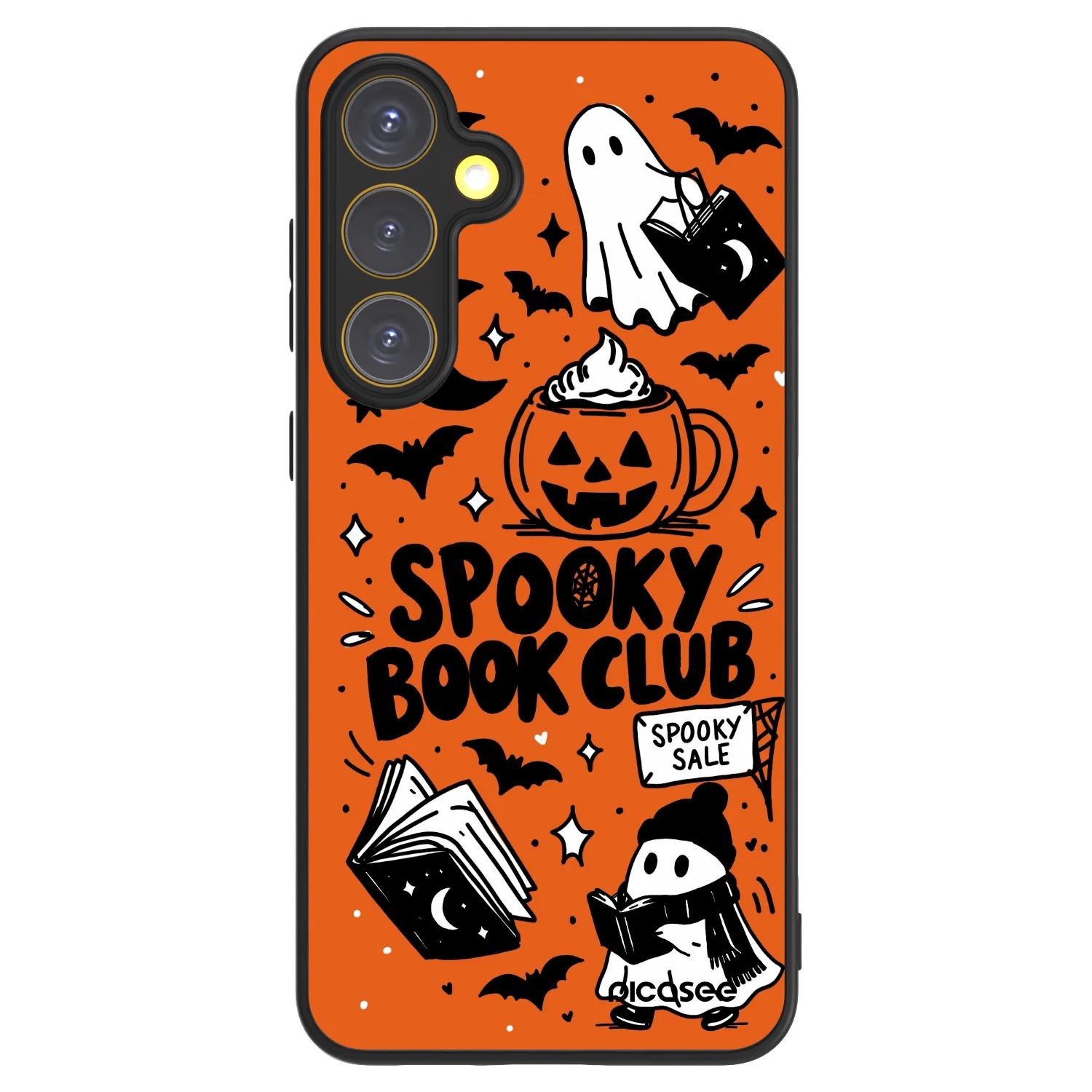 Picasee ULTIMATE CASE PowerShare pentru Samsung Galaxy S24 FE S721B - Spooky book club