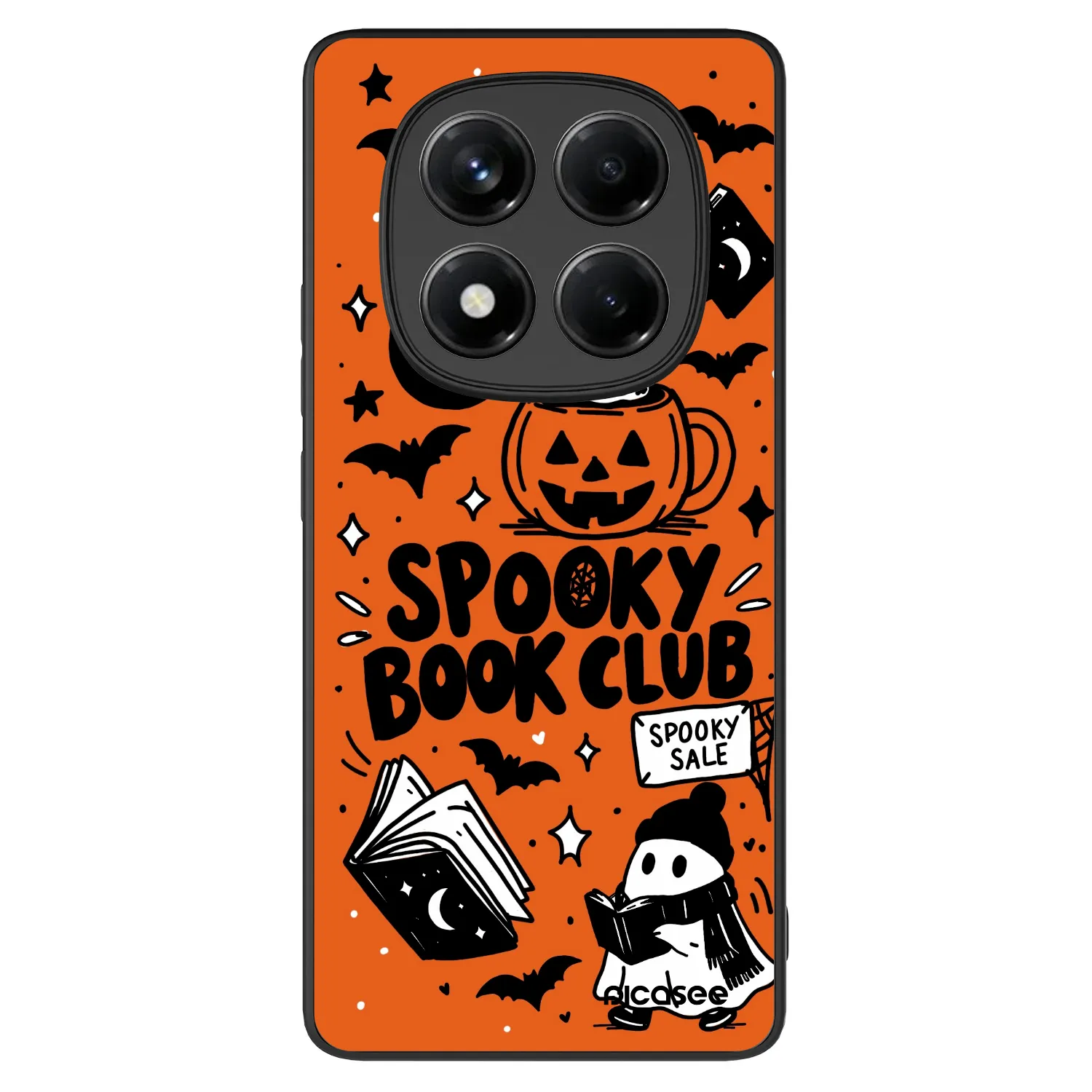 Picasee ULTIMATE CASE pentru Xiaomi Redmi Note 14 Pro+ 5G - Spooky book club