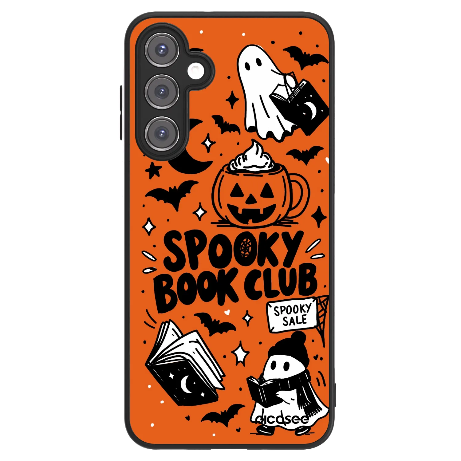 Picasee ULTIMATE CASE pentru Samsung Galaxy A16 5G - Spooky book club