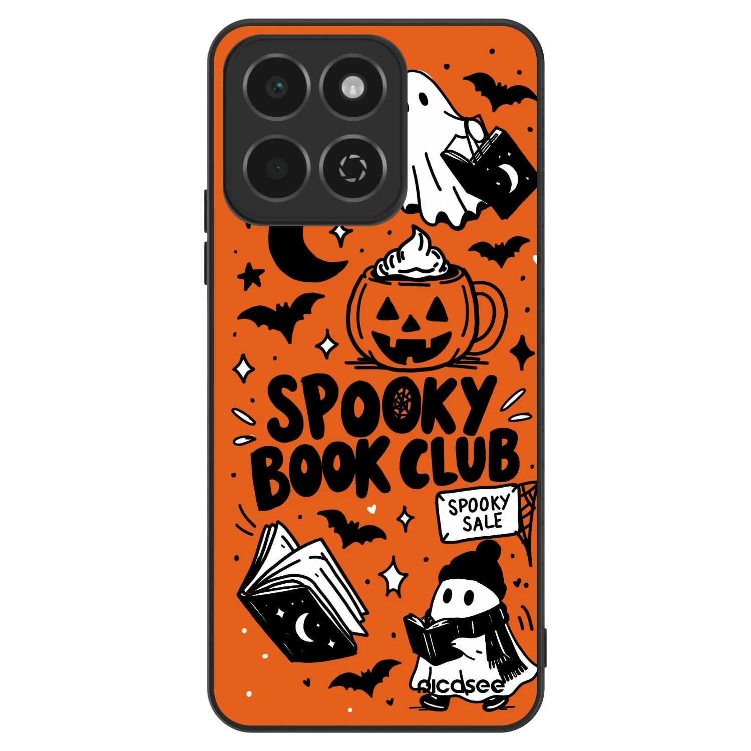 Picasee ULTIMATE CASE pentru Honor 200 Smart 5G - Spooky book club