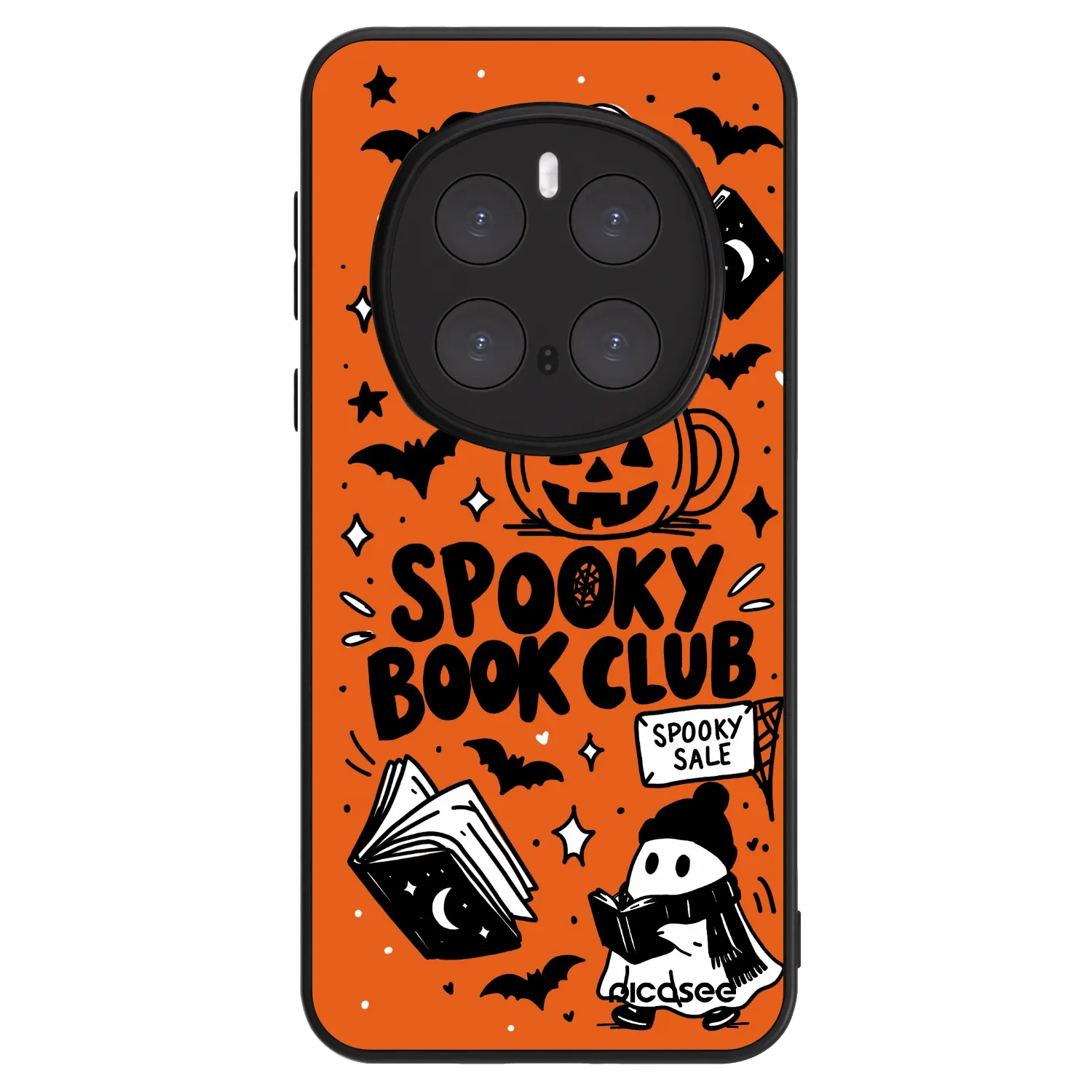 Picasee ULTIMATE CASE pentru Honor Magic7 Pro 5G - Spooky book club
