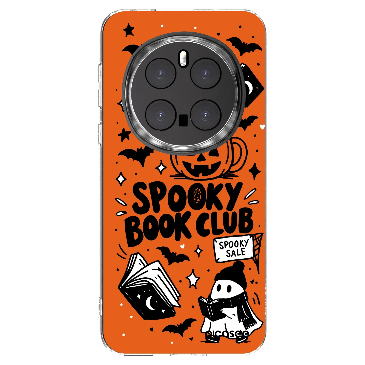 Picasee husă transparentă din silicon pentru Honor Magic7 Pro 5G - Spooky book club