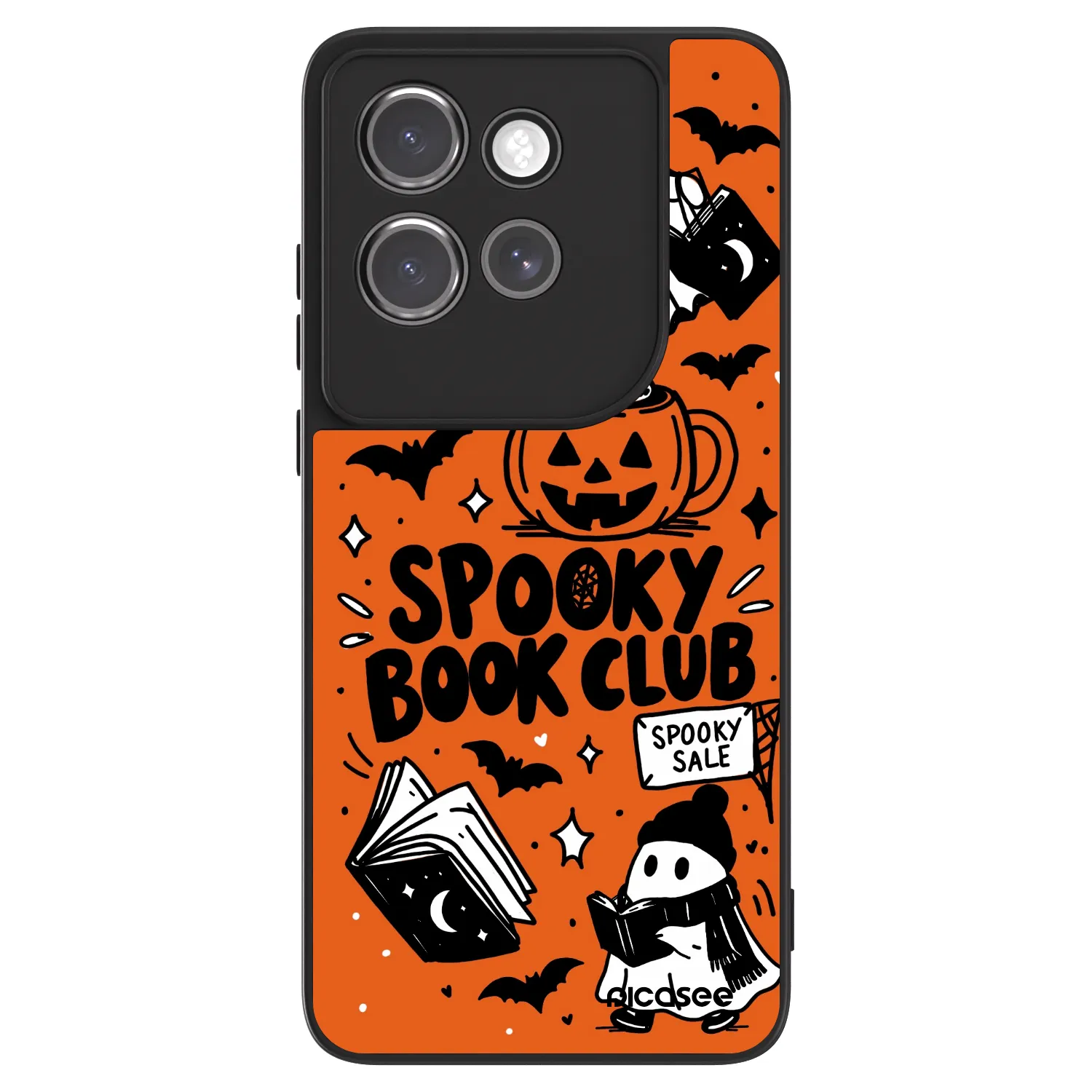Picasee ULTIMATE CASE pentru Motorola Edge 50 Neo - Spooky book club