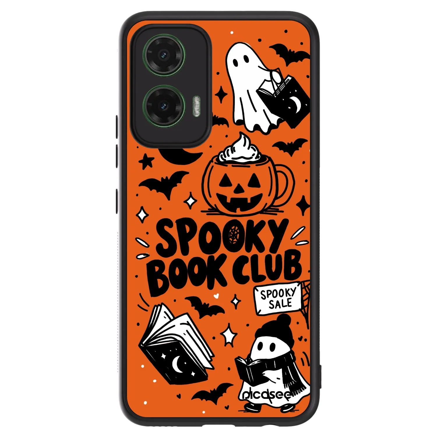 Picasee ULTIMATE CASE pentru Motorola Moto G35 5G - Spooky book club