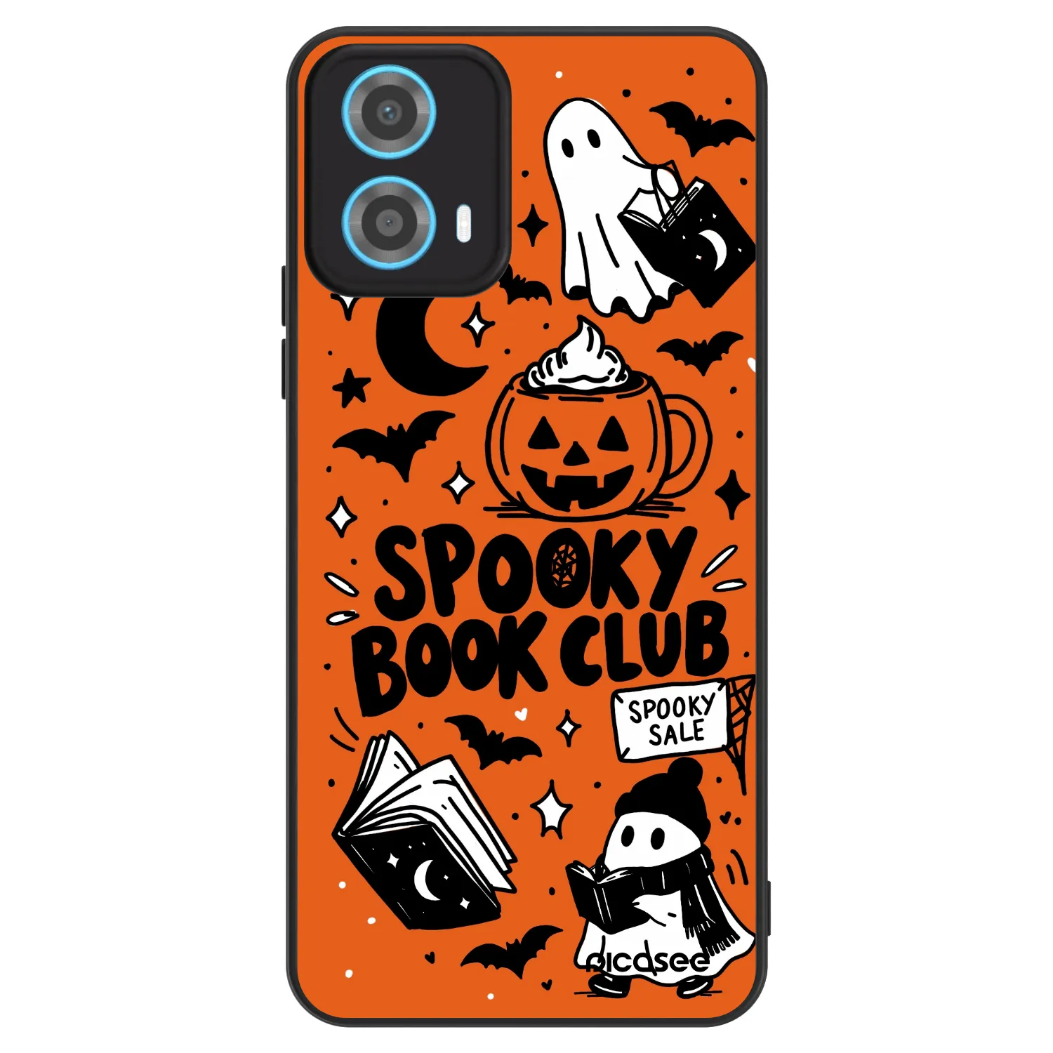 Picasee ULTIMATE CASE pentru Motorola Moto G34 5G - Spooky book club