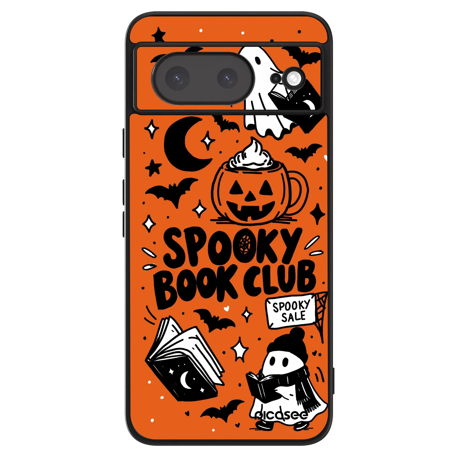 Picasee ULTIMATE CASE pentru Google Pixel 8a - Spooky book club