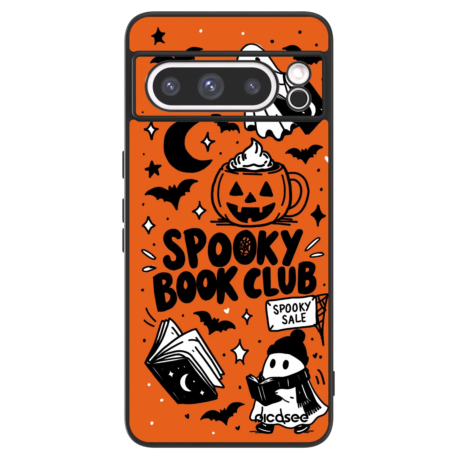 Picasee ULTIMATE CASE pentru Google Pixel 8 Pro - Spooky book club