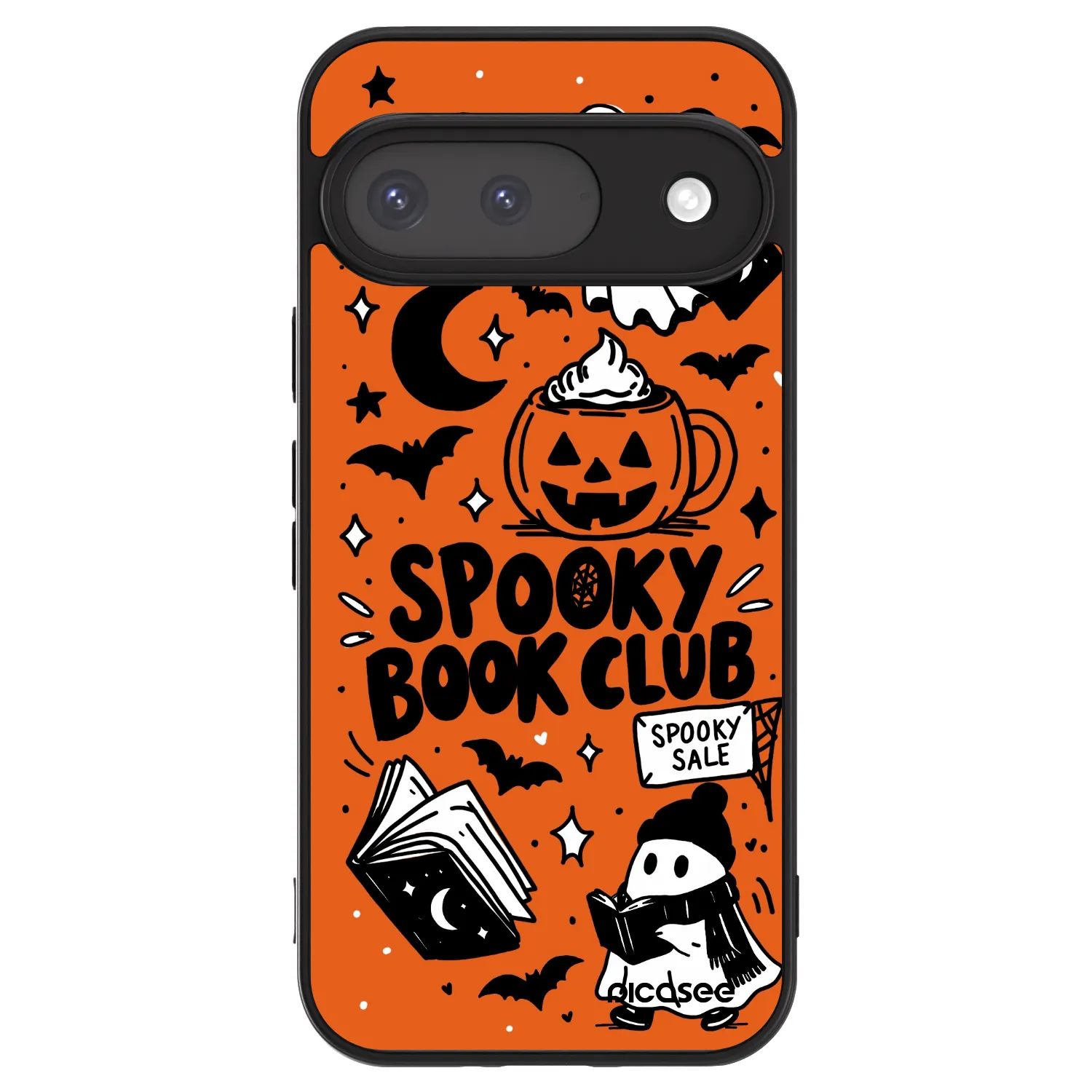 Picasee ULTIMATE CASE pentru Google Pixel 9 - Spooky book club
