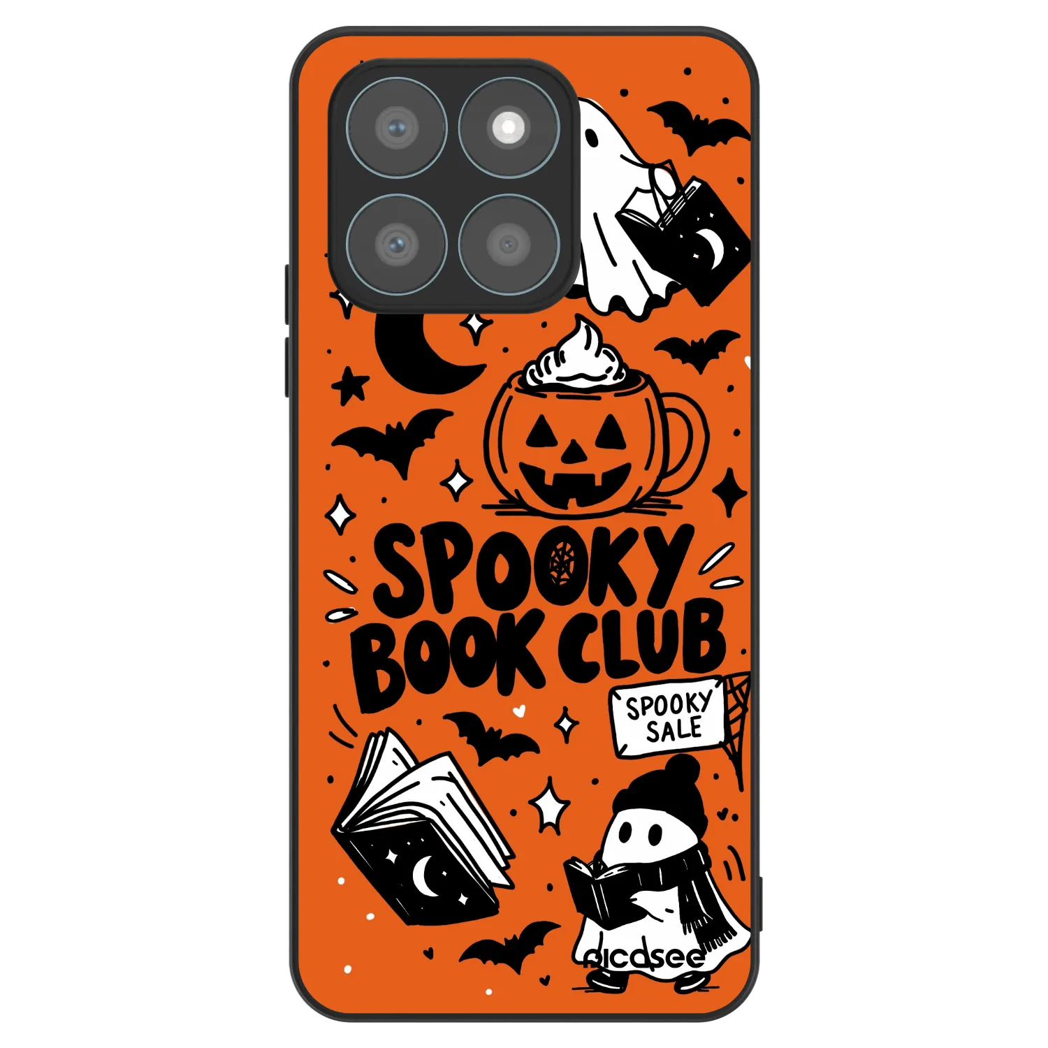 Picasee ULTIMATE CASE pentru Honor X8c - Spooky book club