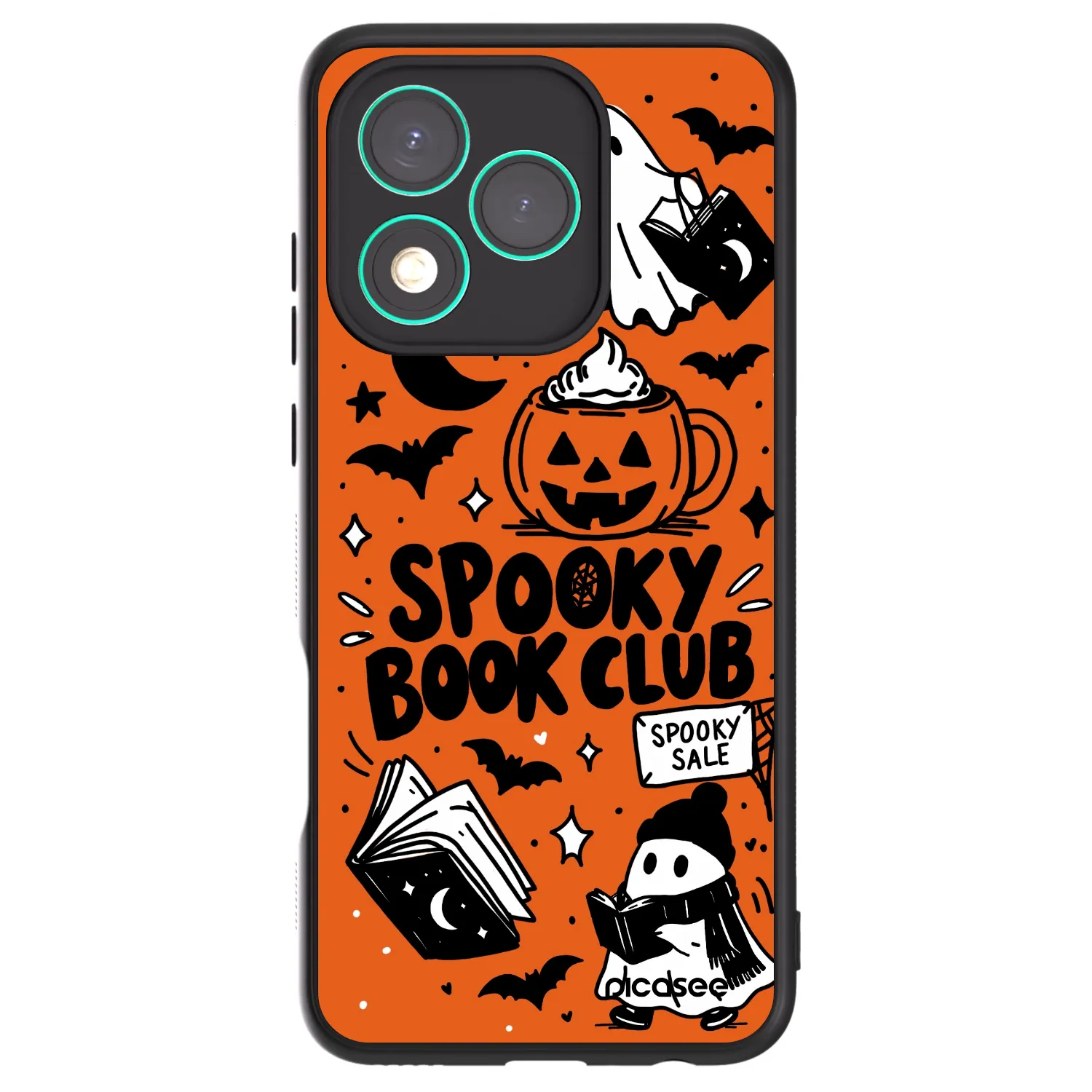 Picasee ULTIMATE CASE pentru Honor 400 Lite 5G - Spooky book club