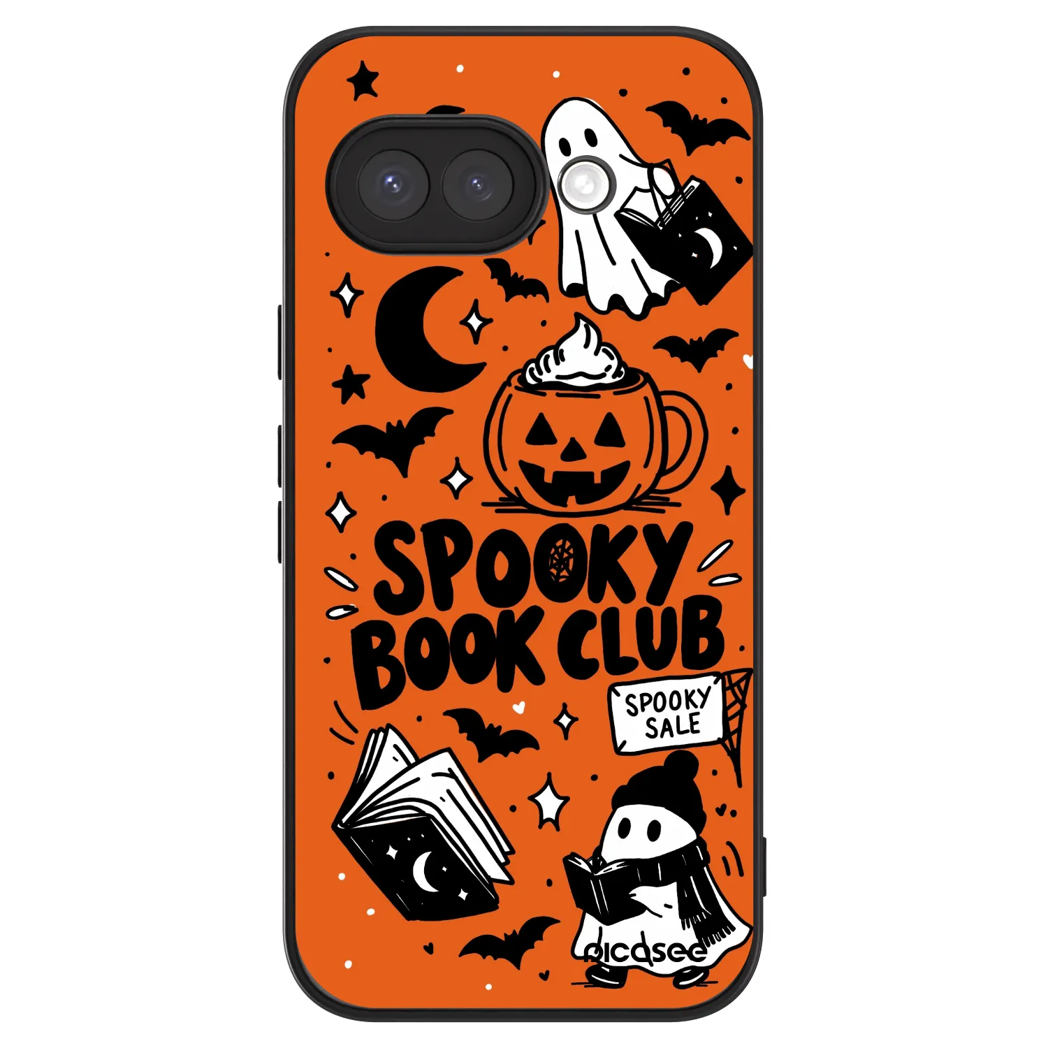 Picasee ULTIMATE CASE pentru Google Pixel 9a - Spooky book club