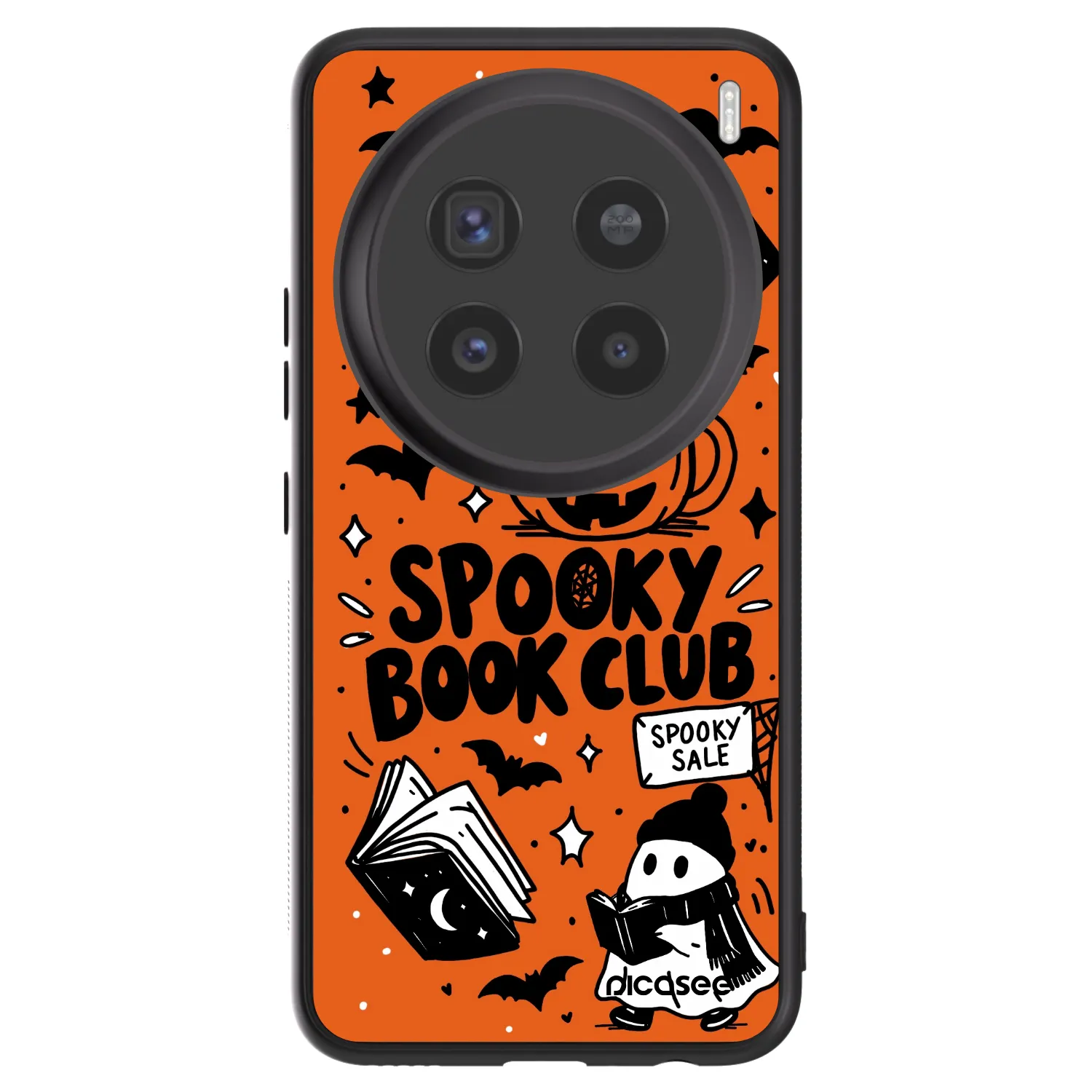 Picasee ULTIMATE CASE pentru Vivo X200 Pro - Spooky book club