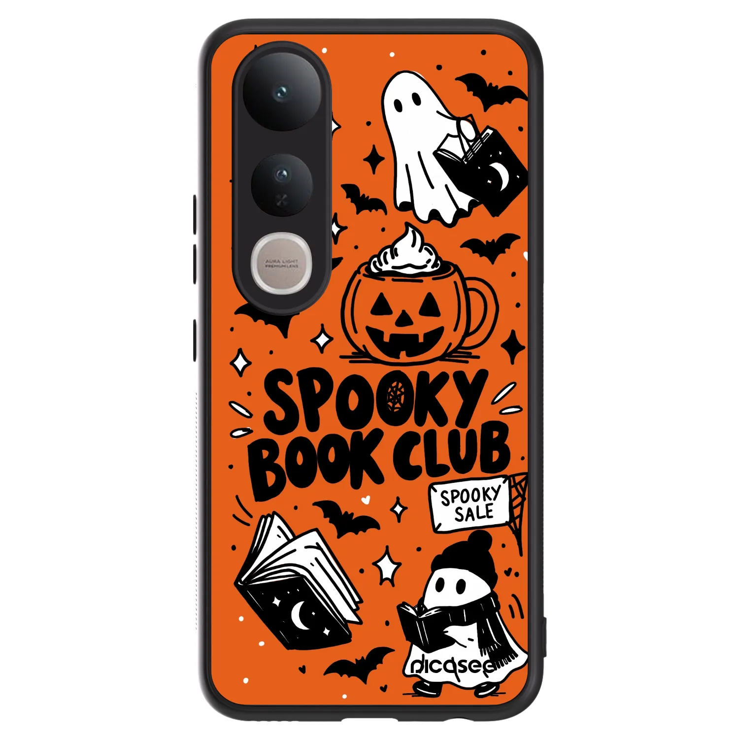 Picasee ULTIMATE CASE pentru Vivo V50 Lite 5G - Spooky book club