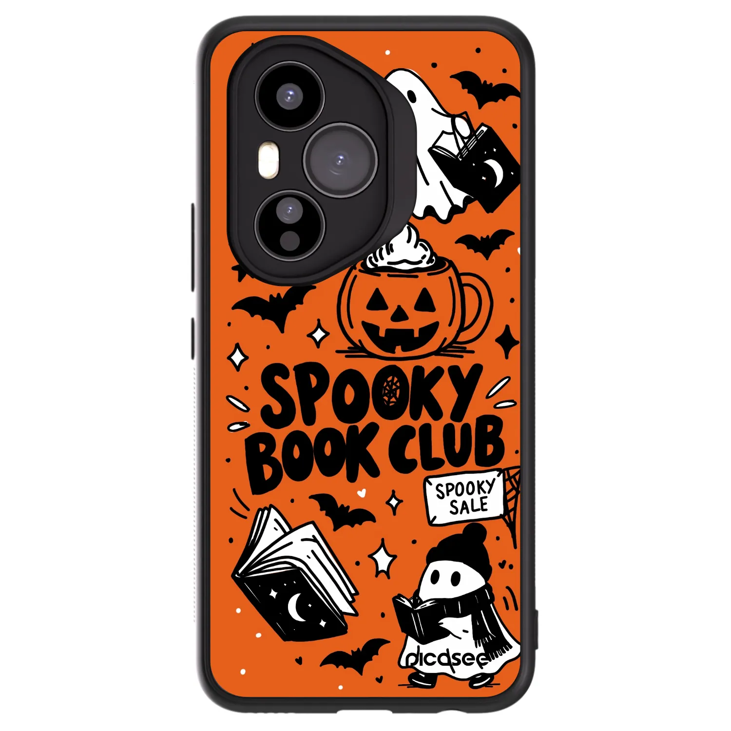 Picasee ULTIMATE CASE pentru Honor 400 Pro 5G - Spooky book club