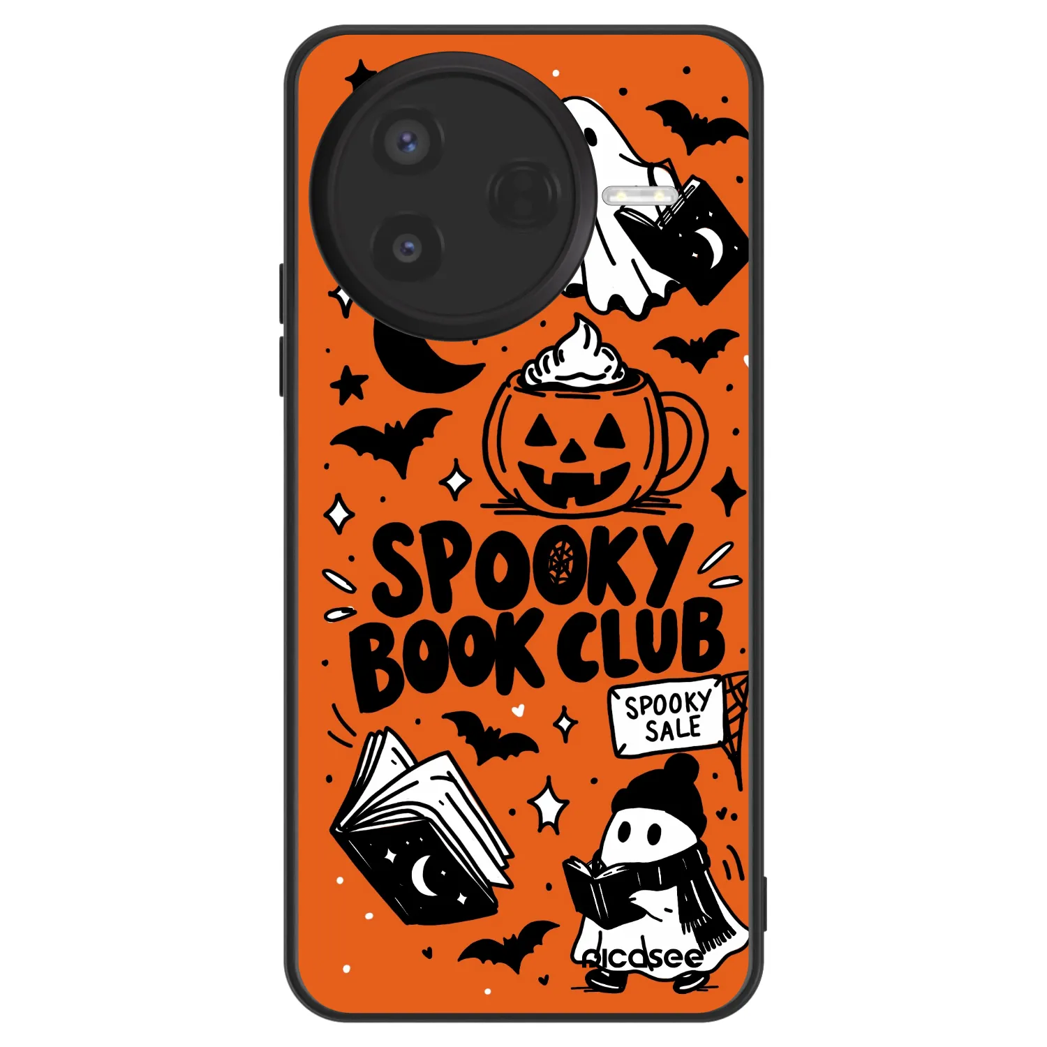 Picasee ULTIMATE CASE pentru Xiaomi Poco F7 Pro 5G - Spooky book club