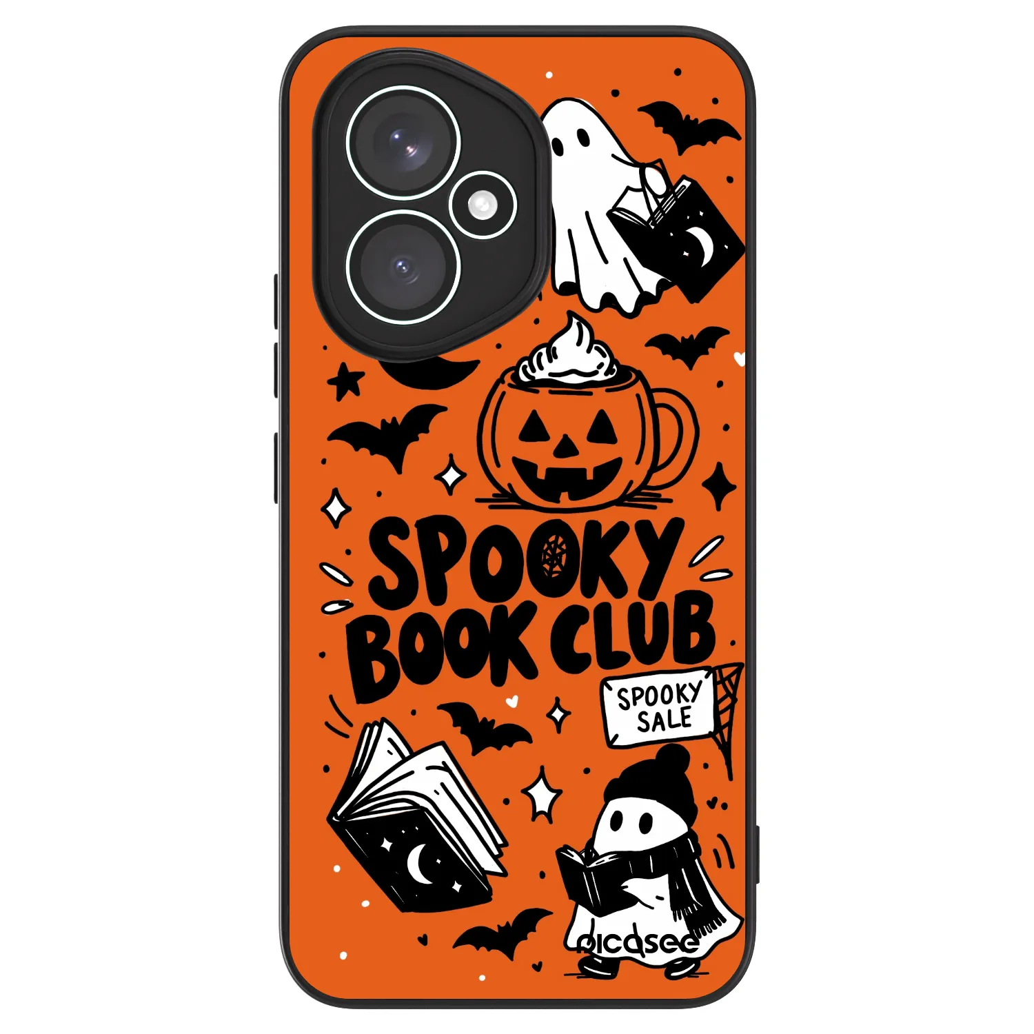 Picasee ULTIMATE CASE pentru Honor 400 5G - Spooky book club