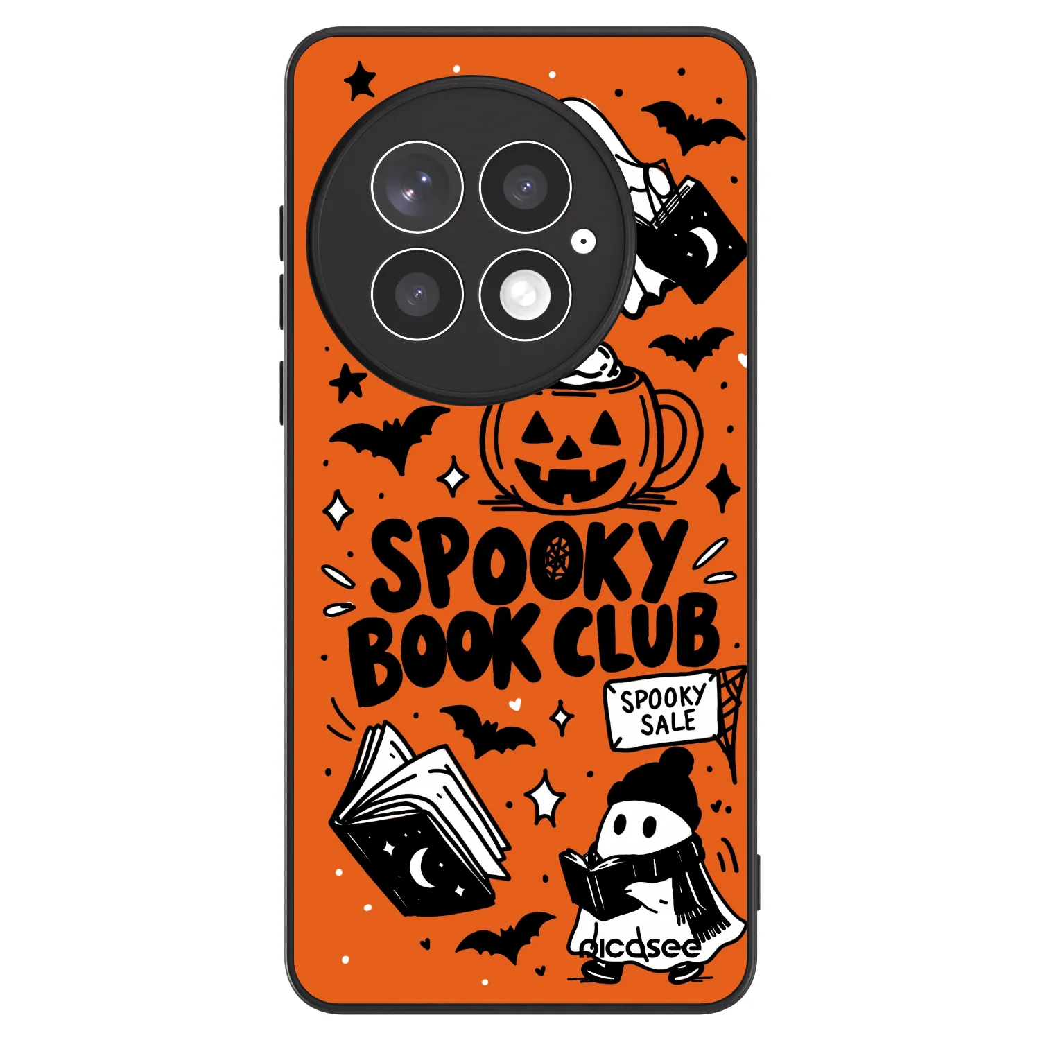 Picasee ULTIMATE CASE pentru OnePlus 13 5G - Spooky book club