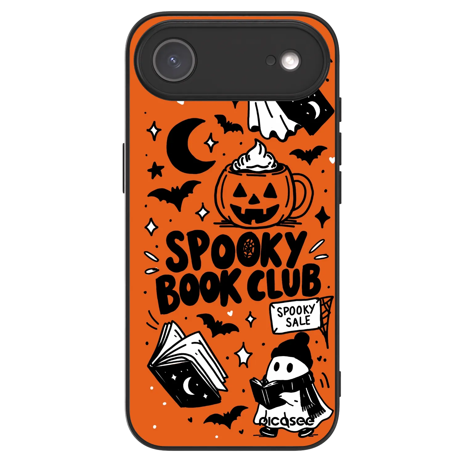 Picasee ULTIMATE CASE MagSafe pentru Apple iPhone Air - Spooky book club