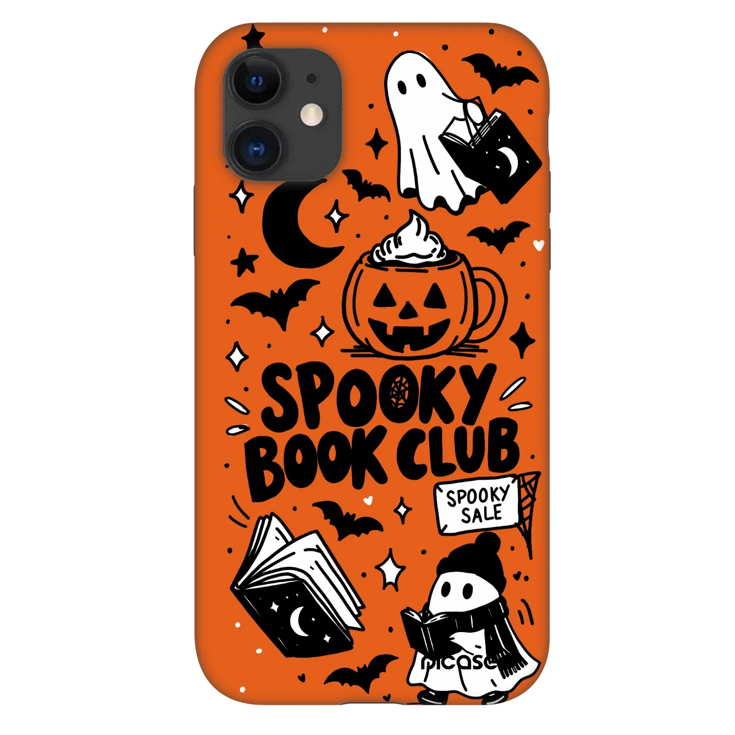 Picasee Fashion Case pentru Apple iPhone 11 - Spooky book club
