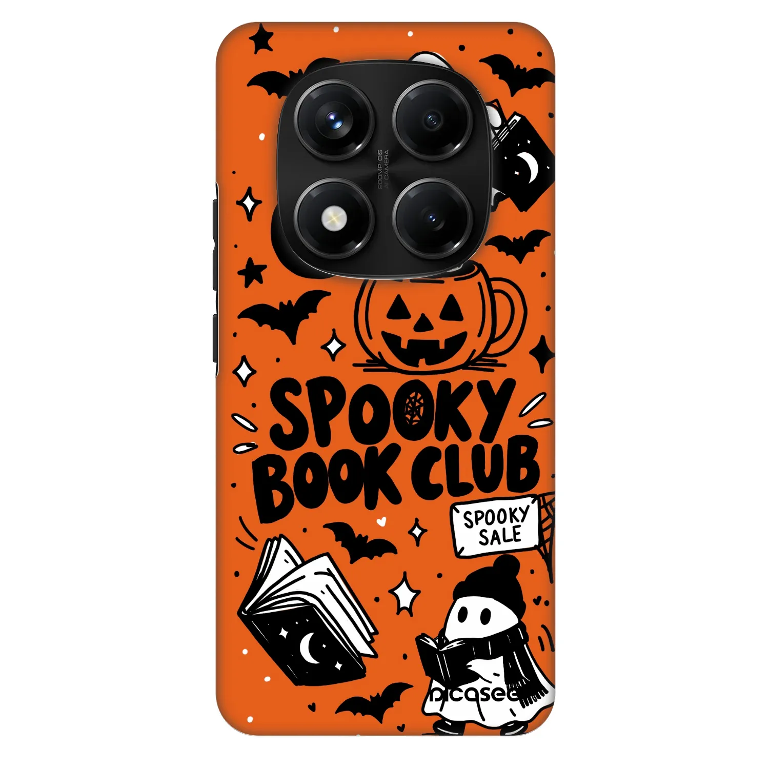 Picasee Fashion Case pentru Xiaomi Redmi Note 14 Pro+ 5G - Spooky book club