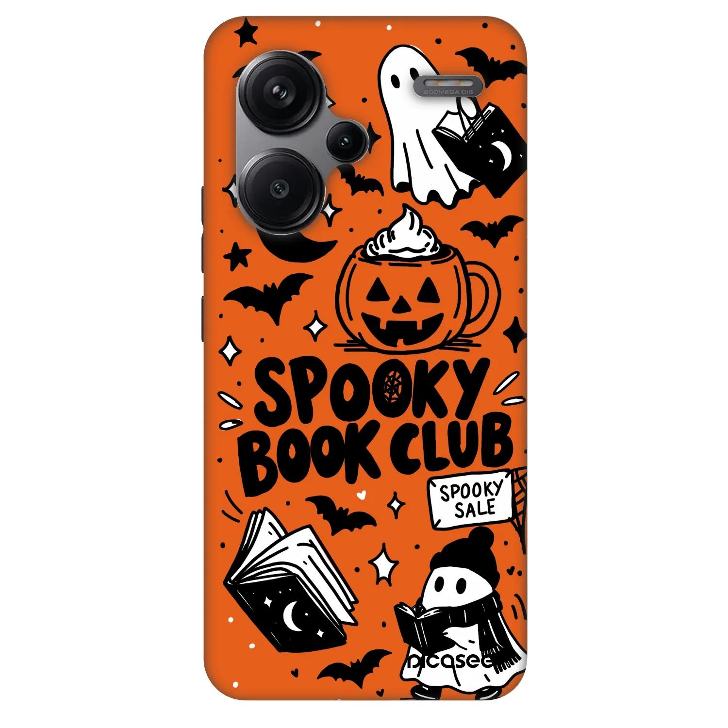 Picasee Fashion Case pentru Xiaomi Redmi Note 13 Pro+ 5G - Spooky book club