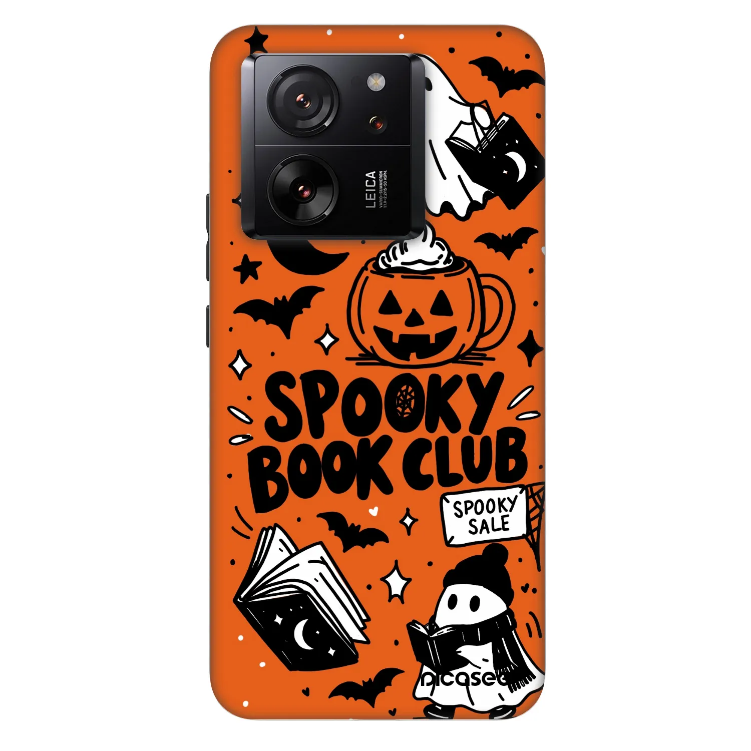 Picasee Fashion Case pentru Xiaomi 13T - Spooky book club