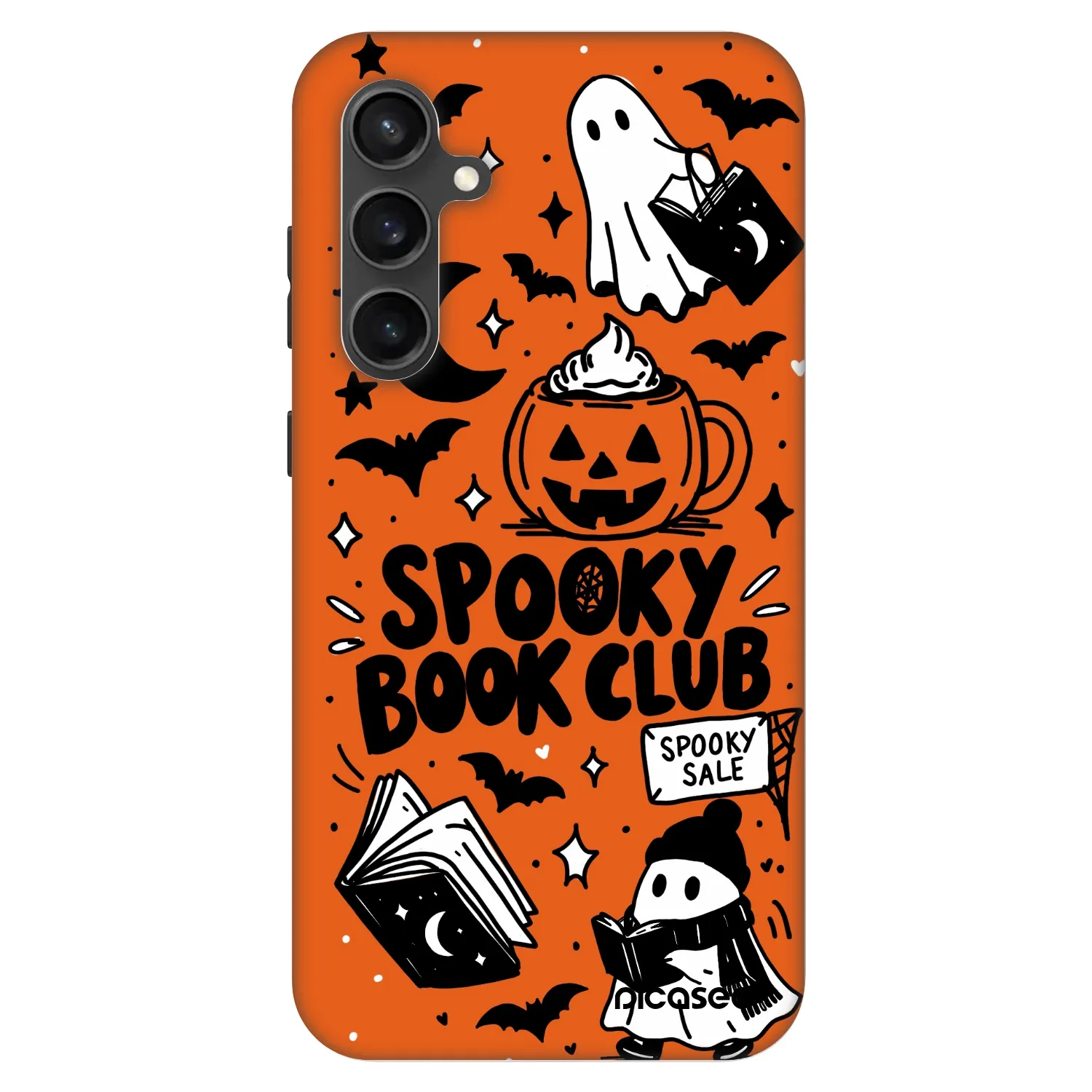 Picasee Fashion Case pentru Samsung Galaxy S23 FE S711B - Spooky book club