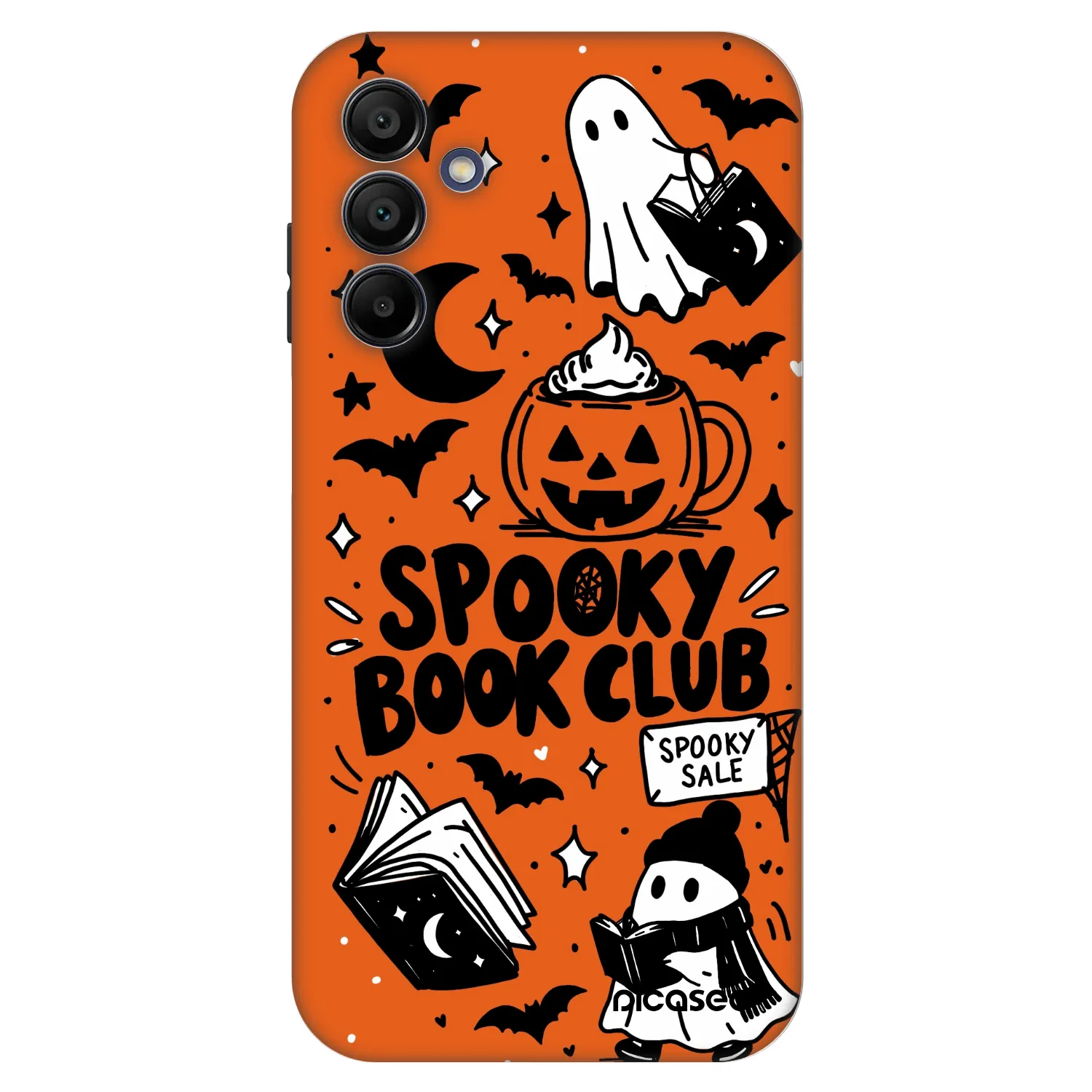 Picasee Fashion Case pentru Samsung Galaxy A15 A156B 5G - Spooky book club