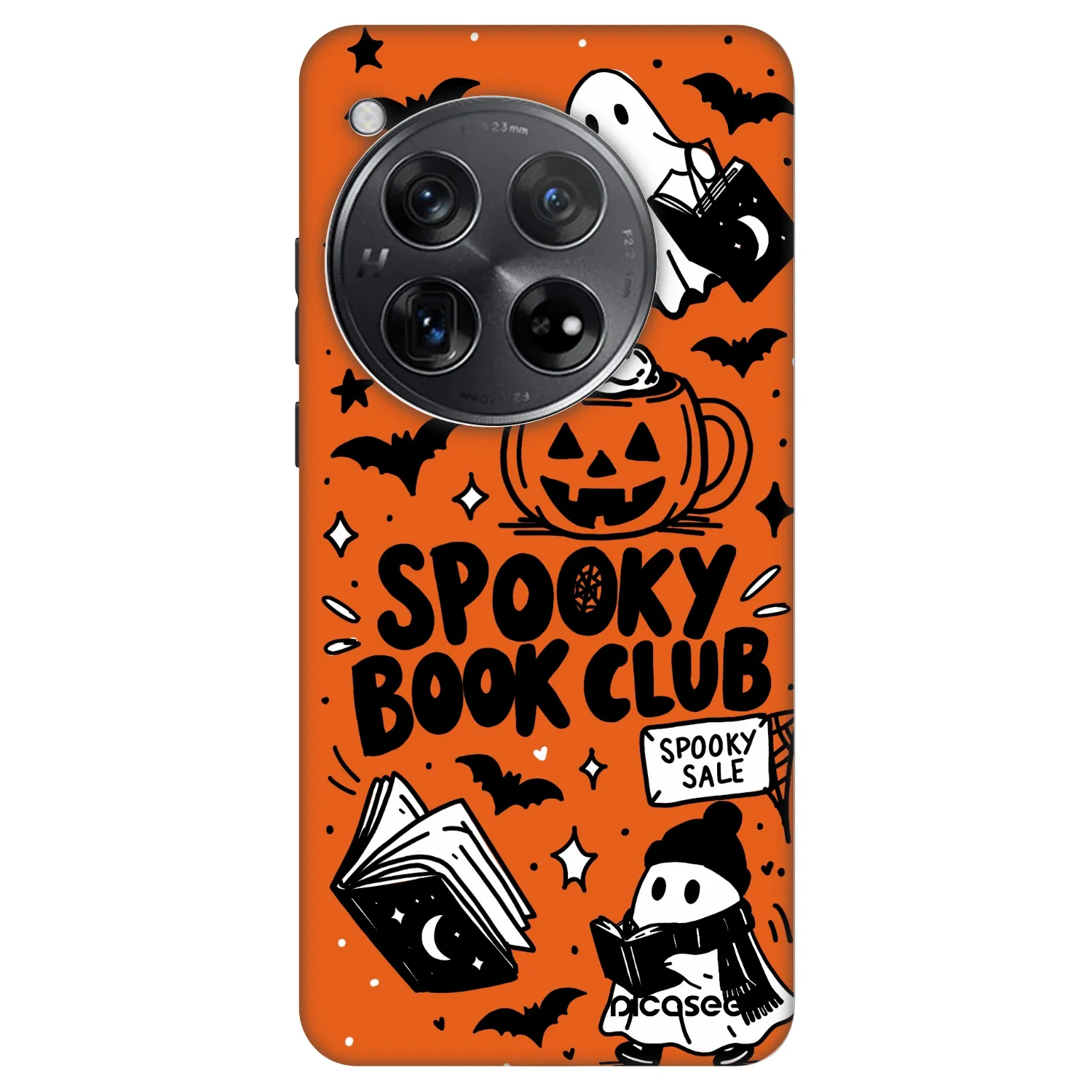 Picasee Fashion Case pentru OnePlus 12 5G - Spooky book club