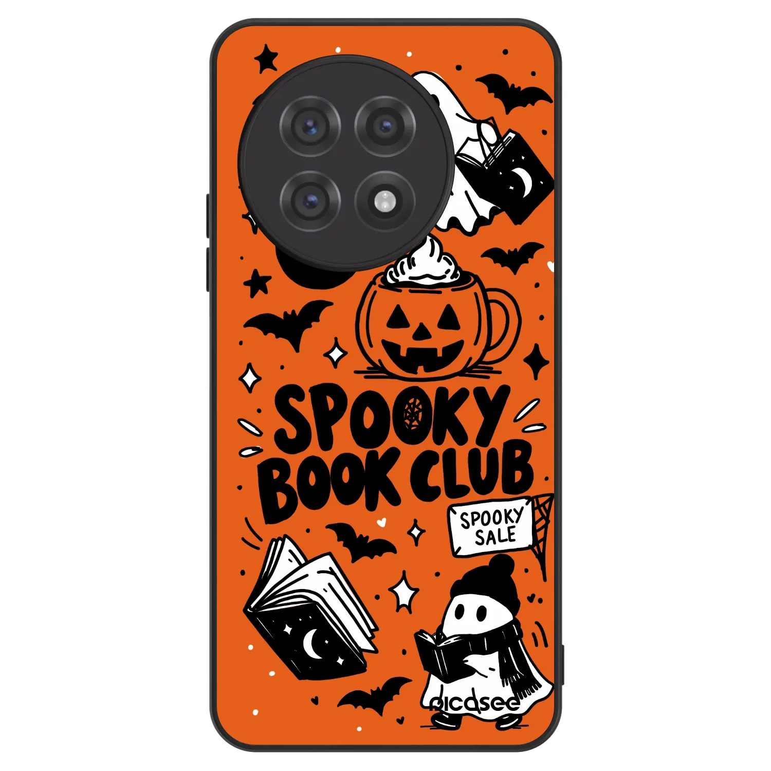 Picasee ULTIMATE CASE pentru OnePlus 13R 5G - Spooky book club
