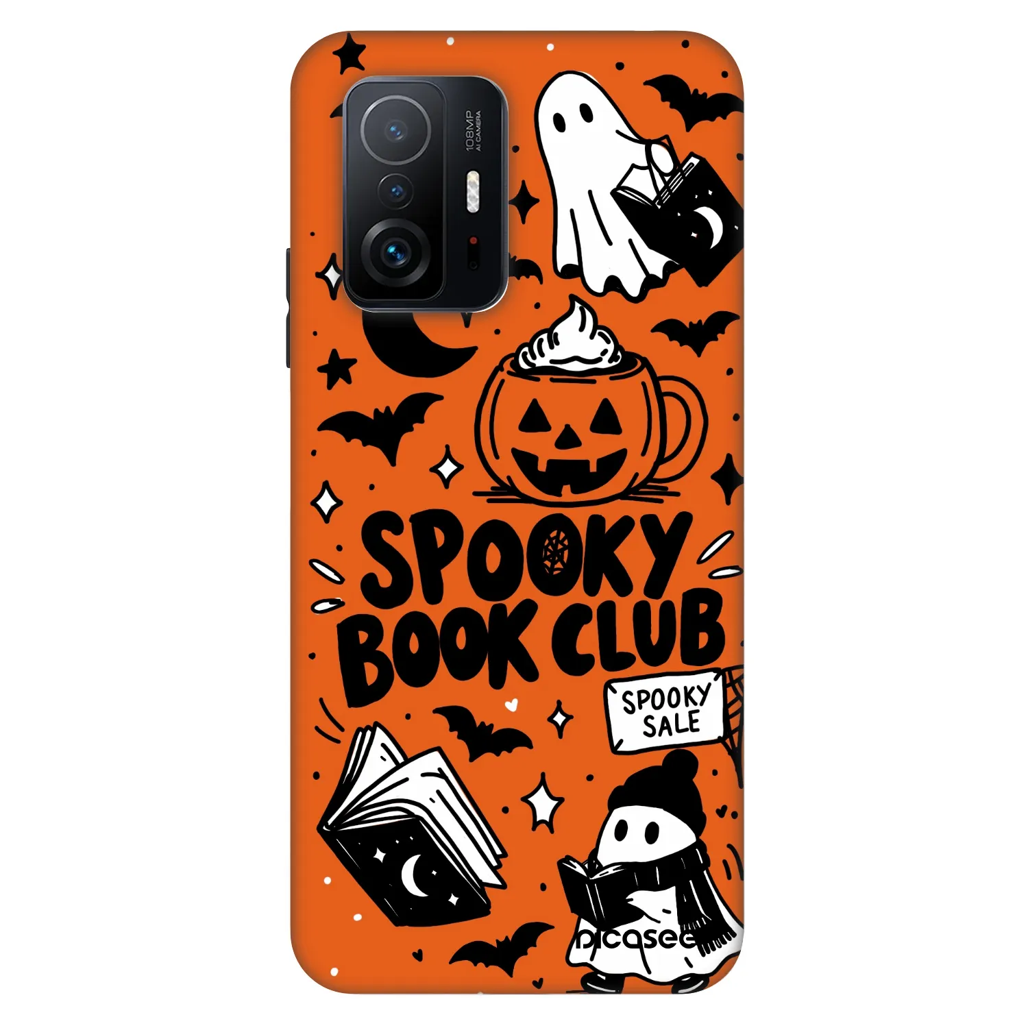 Picasee Fashion Case pentru Xiaomi 11T - Spooky book club