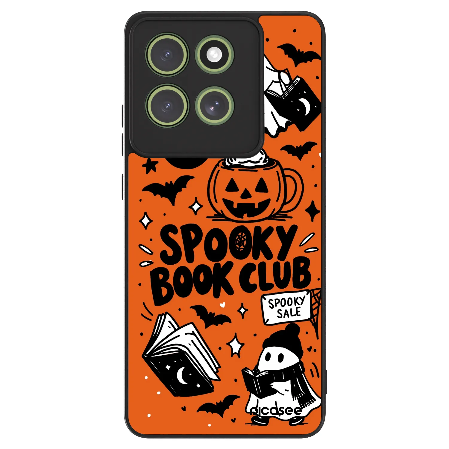 Picasee ULTIMATE CASE pentru Motorola Moto G86 5G - Spooky book club
