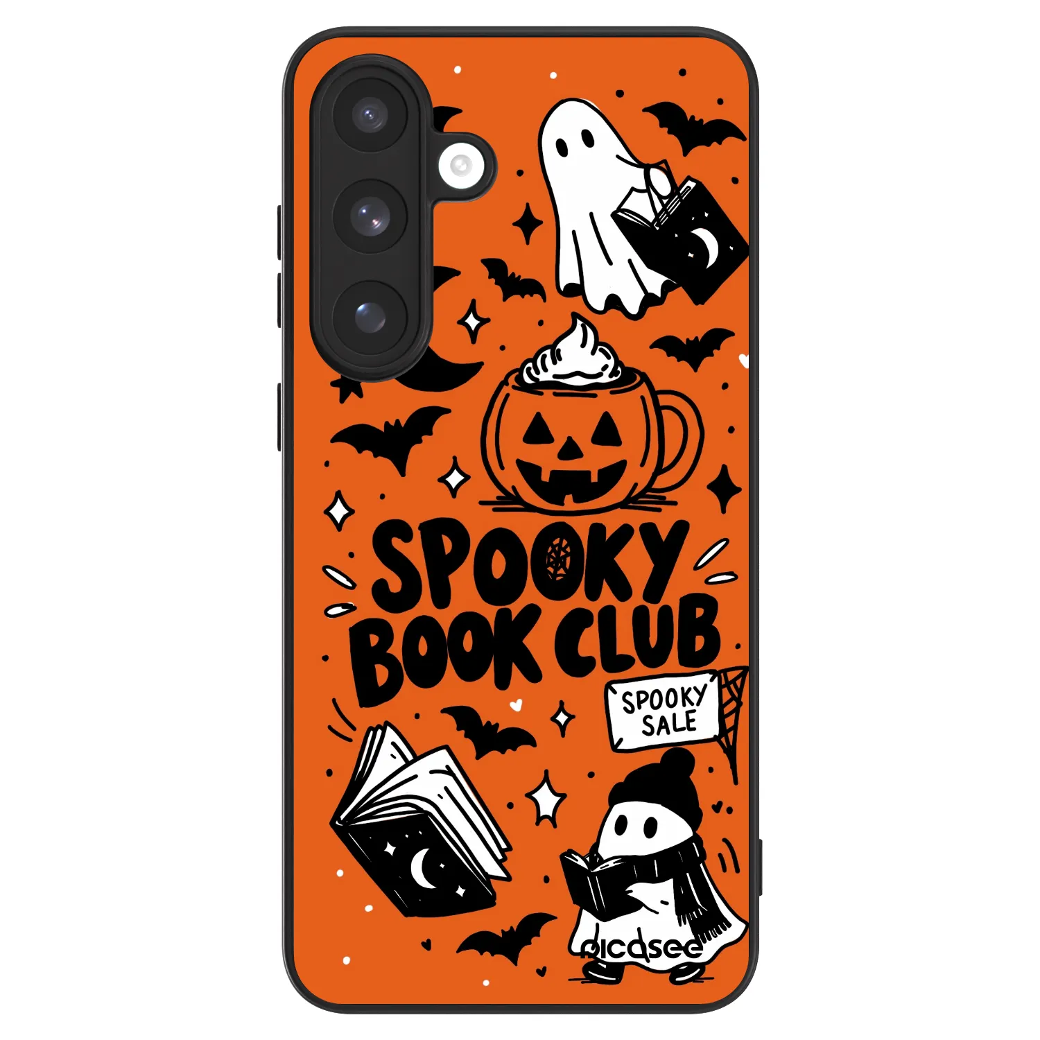 Picasee ULTIMATE CASE PowerShare pentru Samsung Galaxy S25 FE 5G - Spooky book club