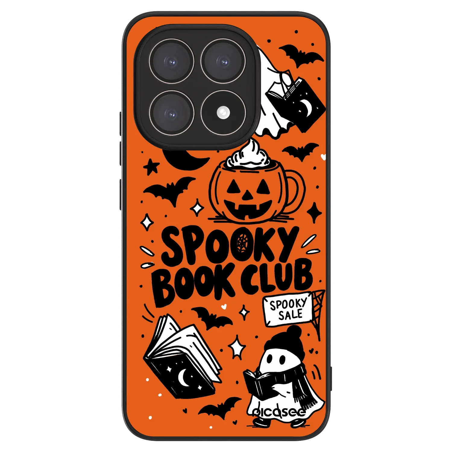 Picasee ULTIMATE CASE pentru Xiaomi 15T - Spooky book club