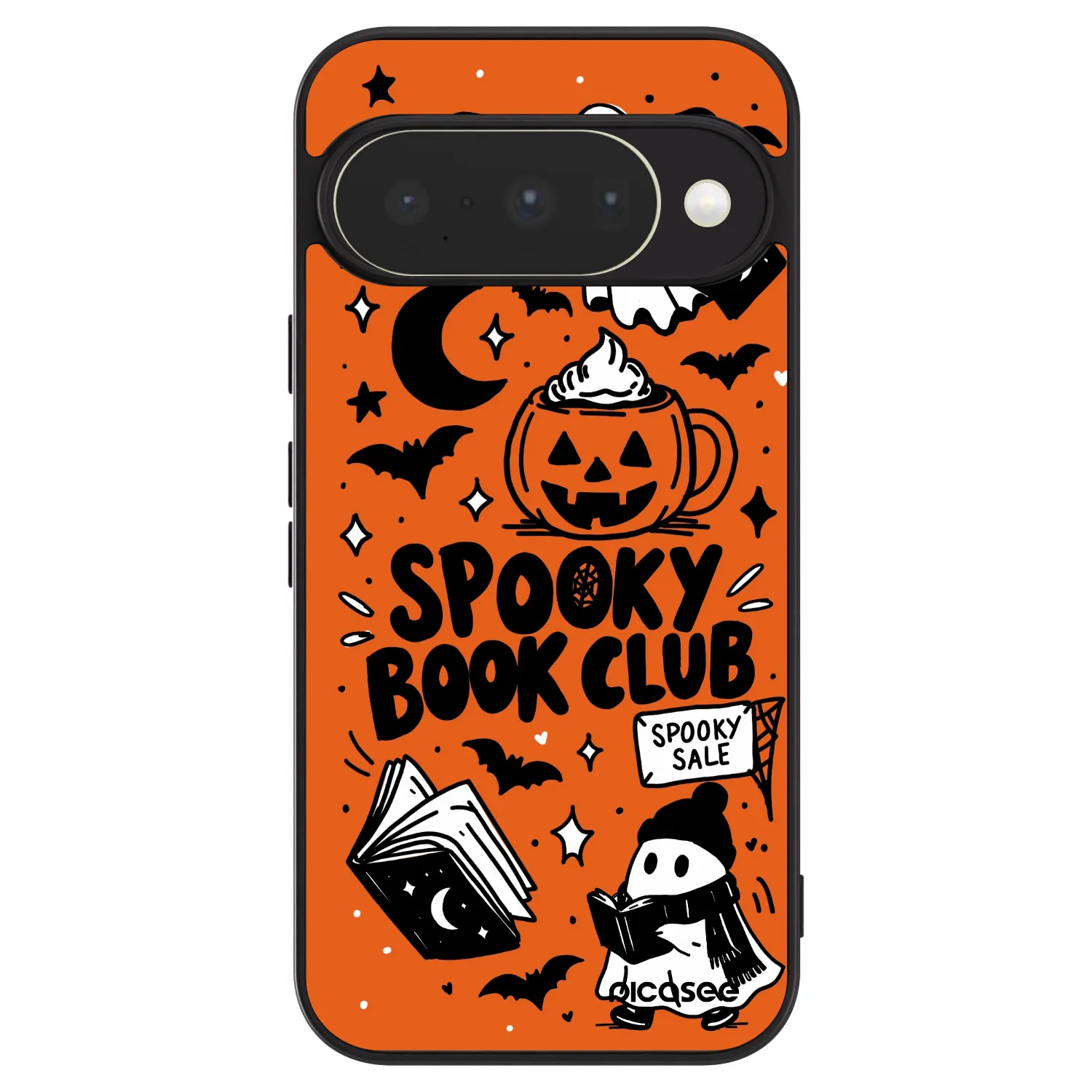 Picasee ULTIMATE CASE pentru Google Pixel 10 - Spooky book club