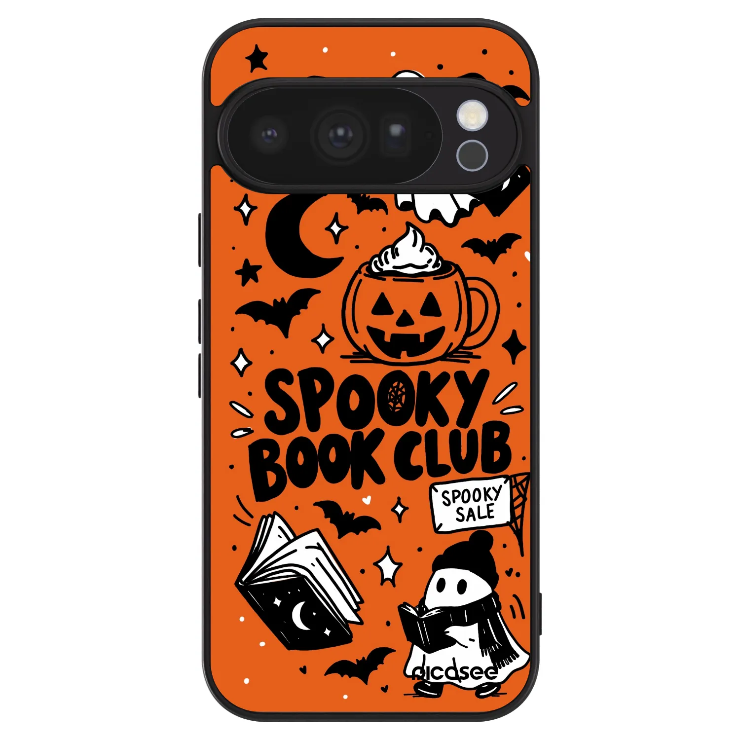 Picasee ULTIMATE CASE pentru Google Pixel 10 Pro - Spooky book club