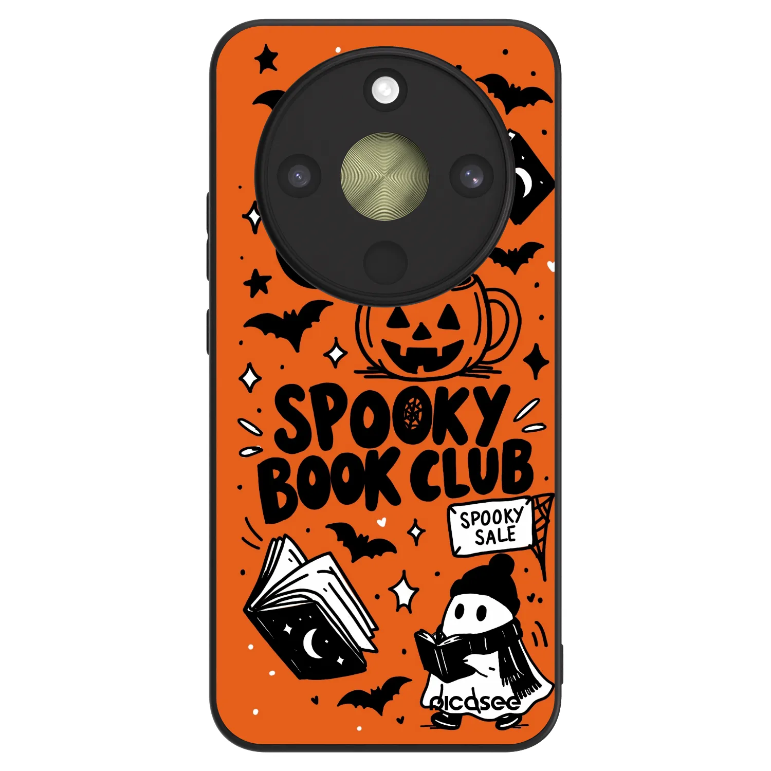Picasee ULTIMATE CASE pentru Honor Magic8 Lite 5G - Spooky book club