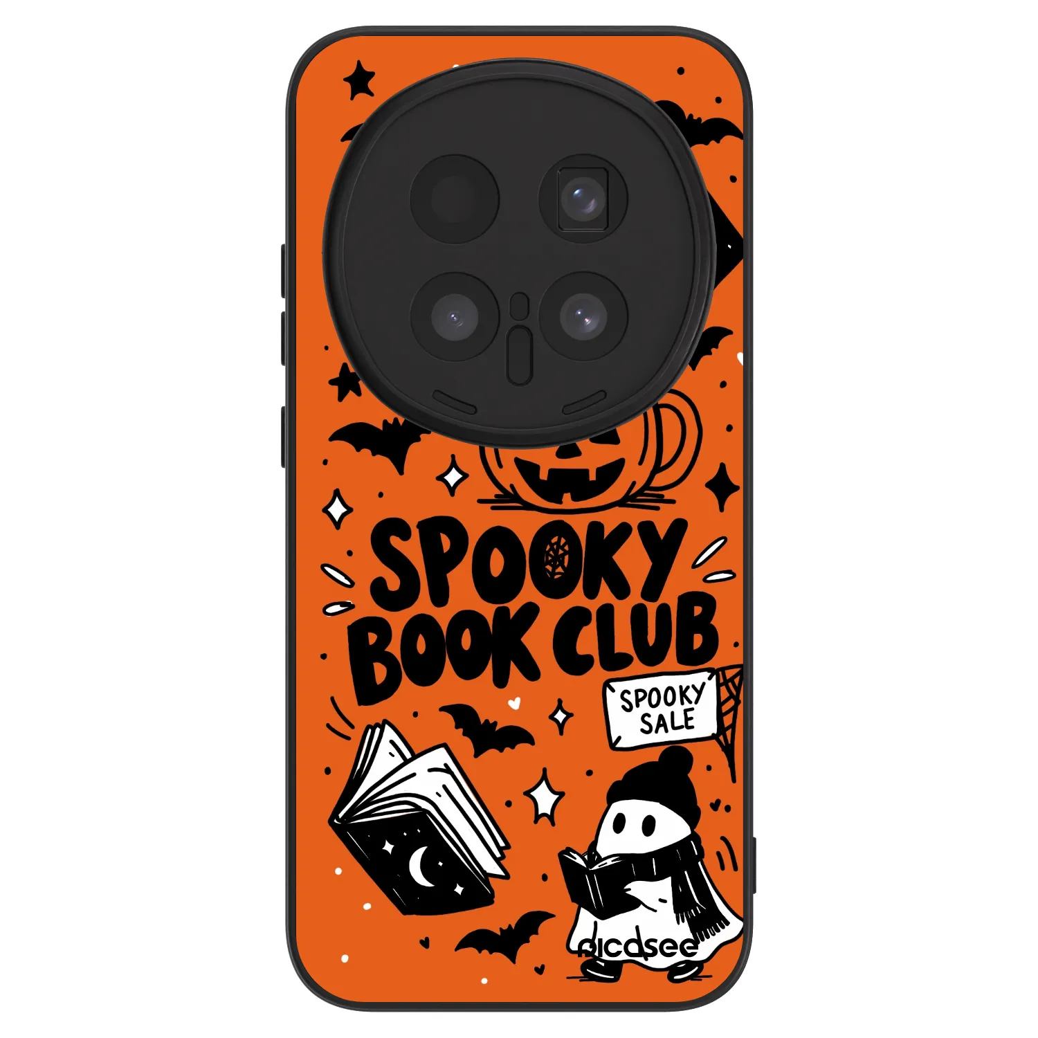 Picasee ULTIMATE CASE pentru Honor Magic8 Pro 5G - Spooky book club