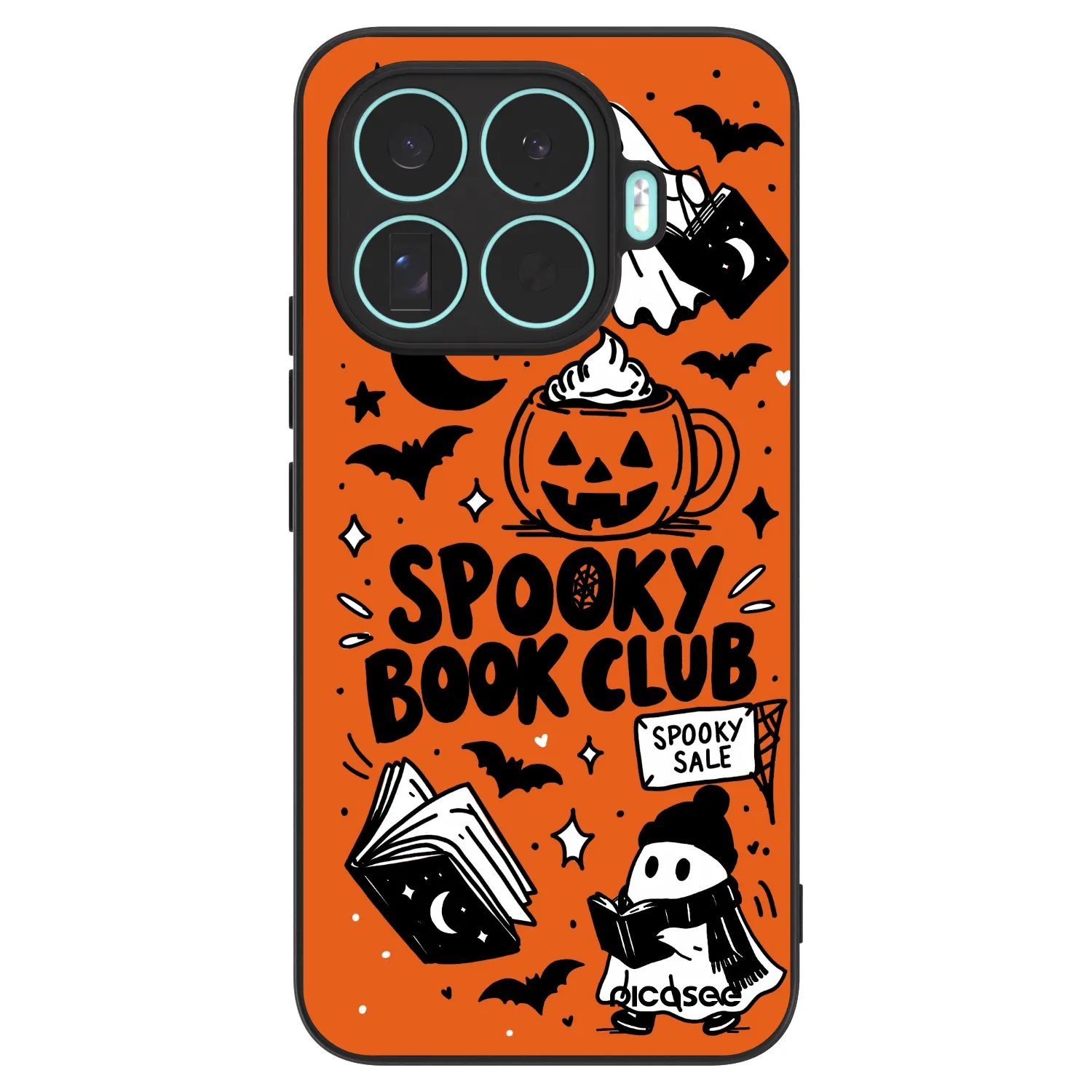 Picasee ULTIMATE CASE pentru Xiaomi 17T Pro - Spooky book club