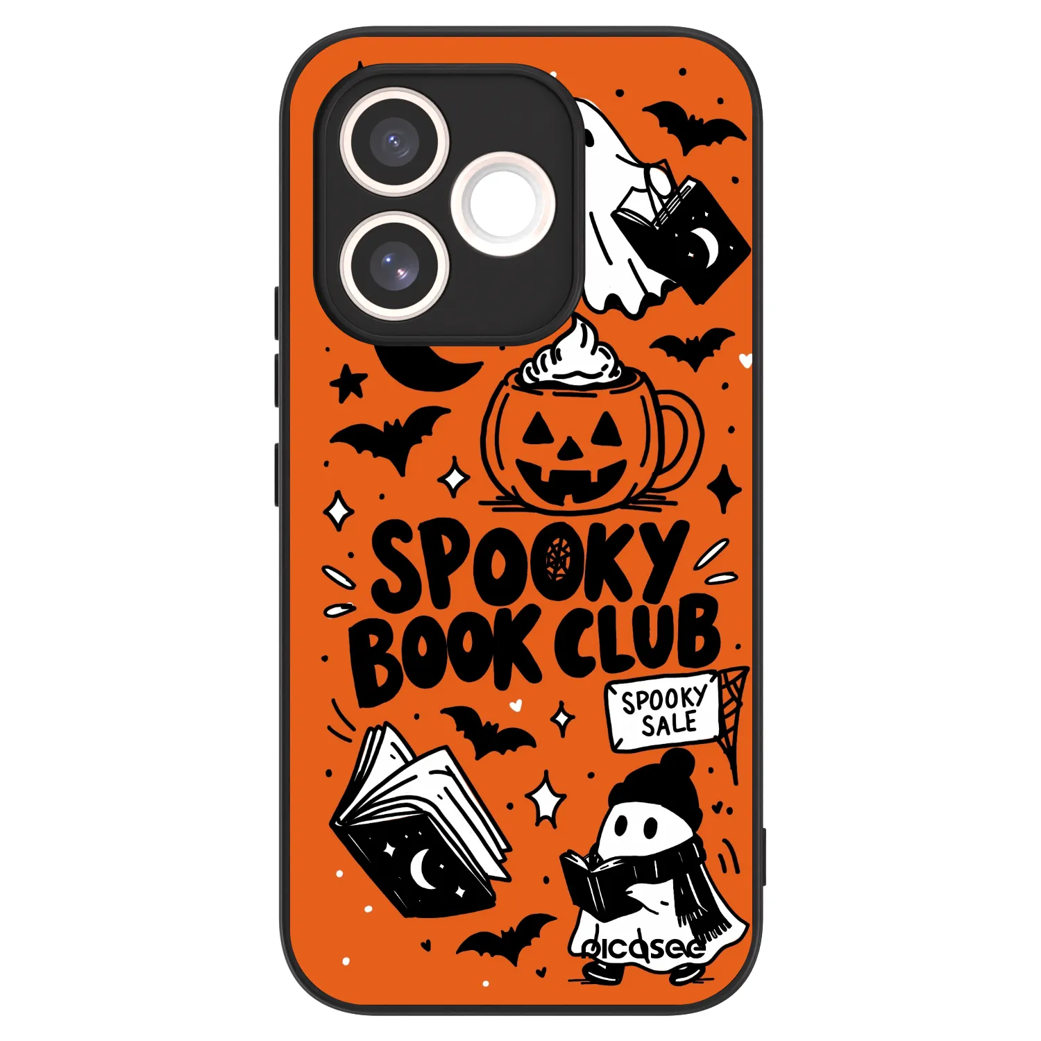 Picasee ULTIMATE CASE pentru Honor 600 Lite - Spooky book club
