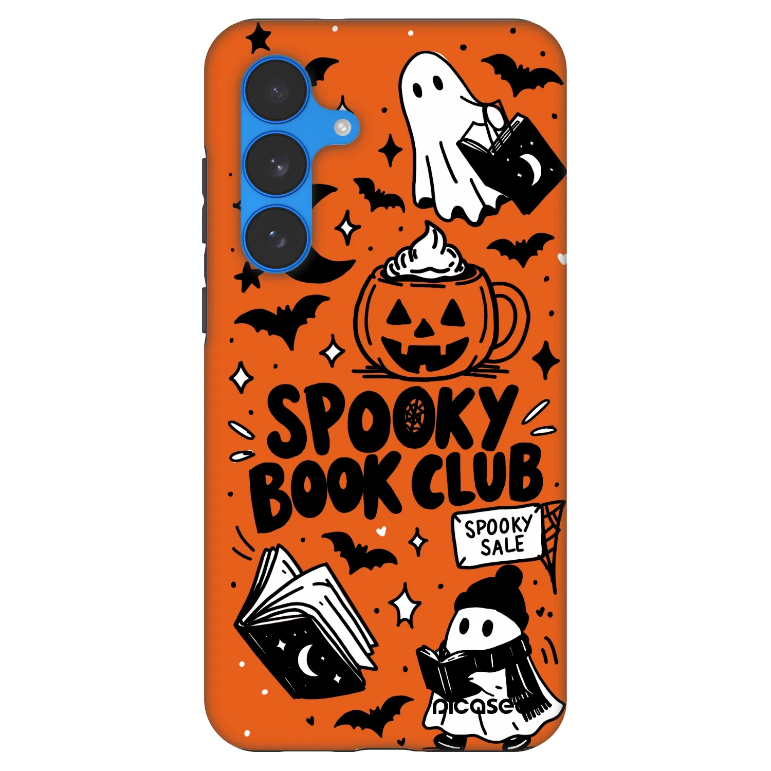 Picasee Fashion Case pentru Samsung Galaxy S25 FE 5G - Spooky book club