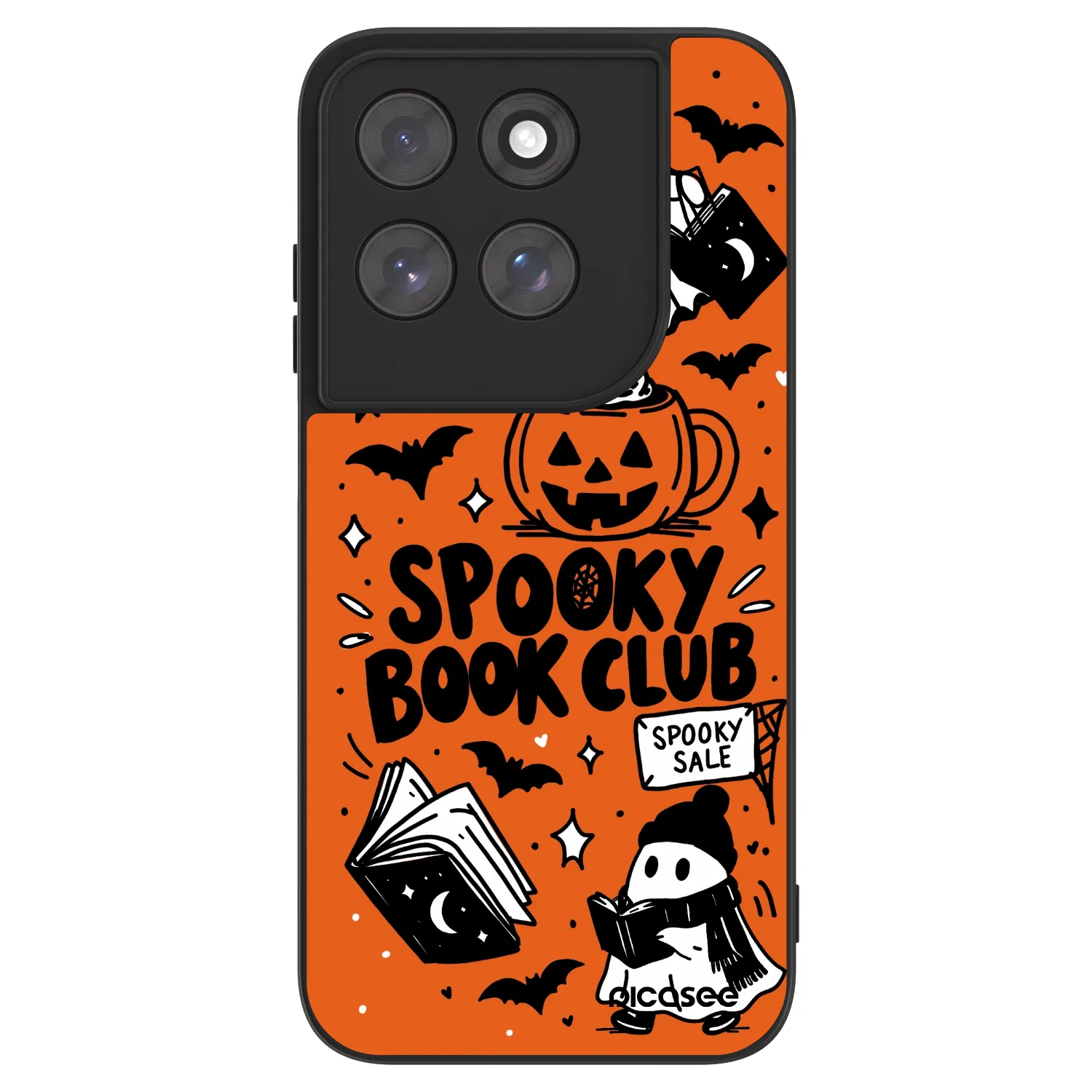 Picasee ULTIMATE CASE pentru Motorola Moto G77 - Spooky book club