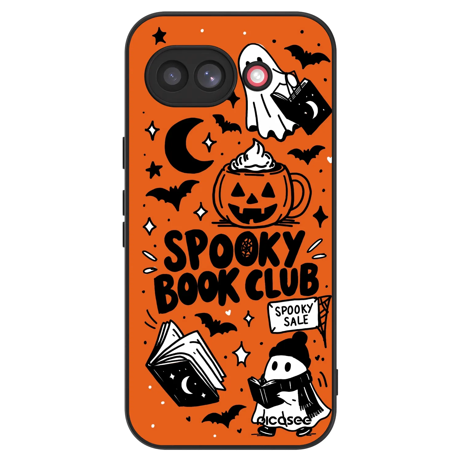 Picasee ULTIMATE CASE pentru Google Pixel 10a - Spooky book club
