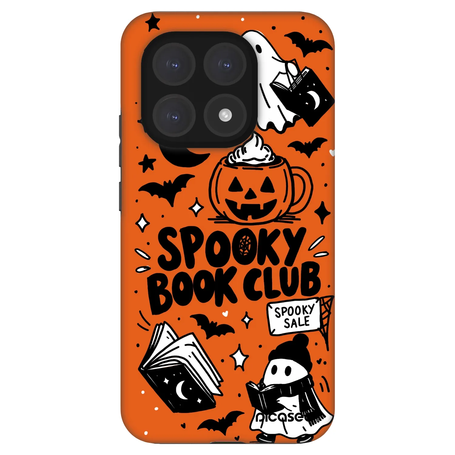 Picasee Fashion Case pentru Xiaomi 15T - Spooky book club