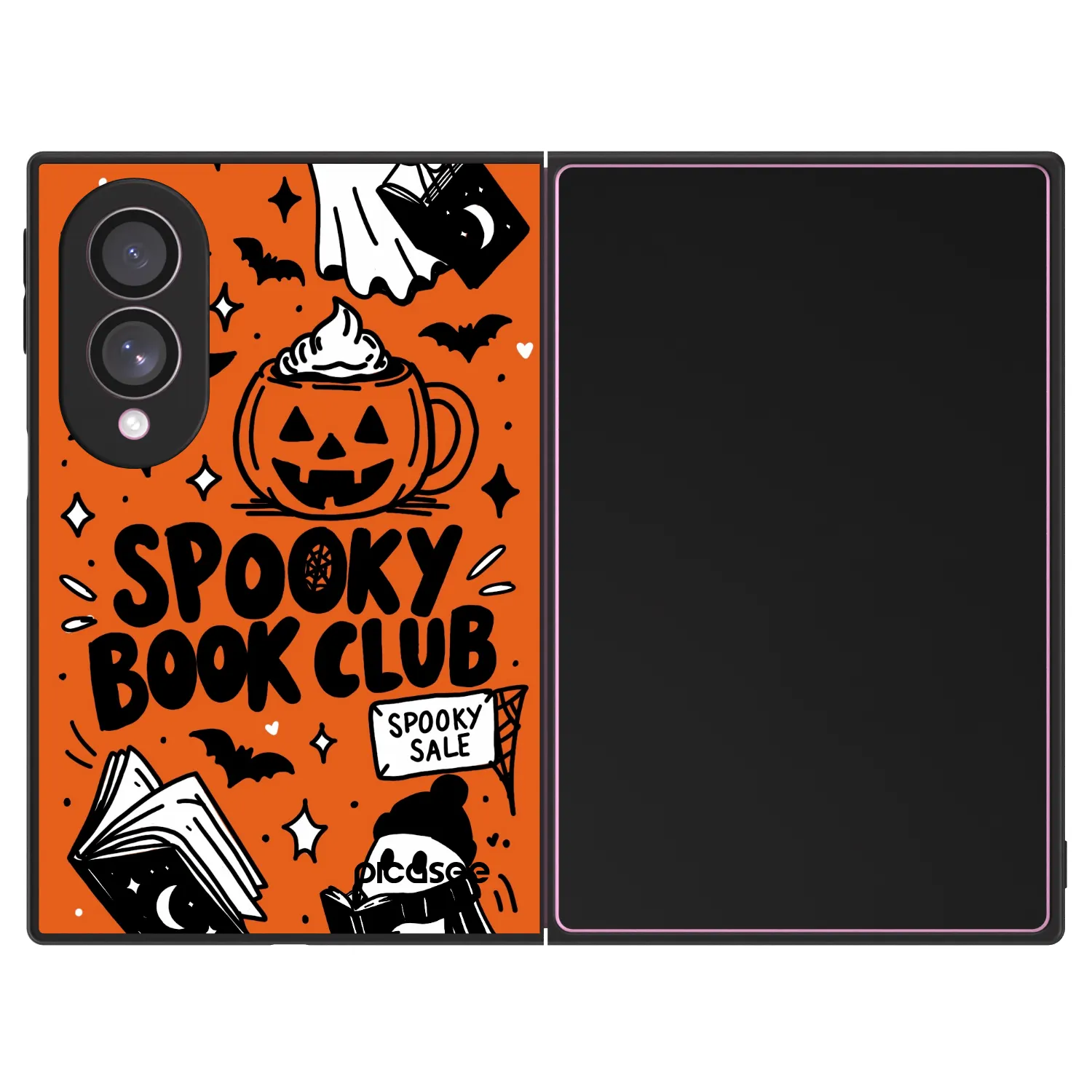 Picasee ULTIMATE CASE pentru Samsung Galaxy Z Fold8 5G - Spooky book club
