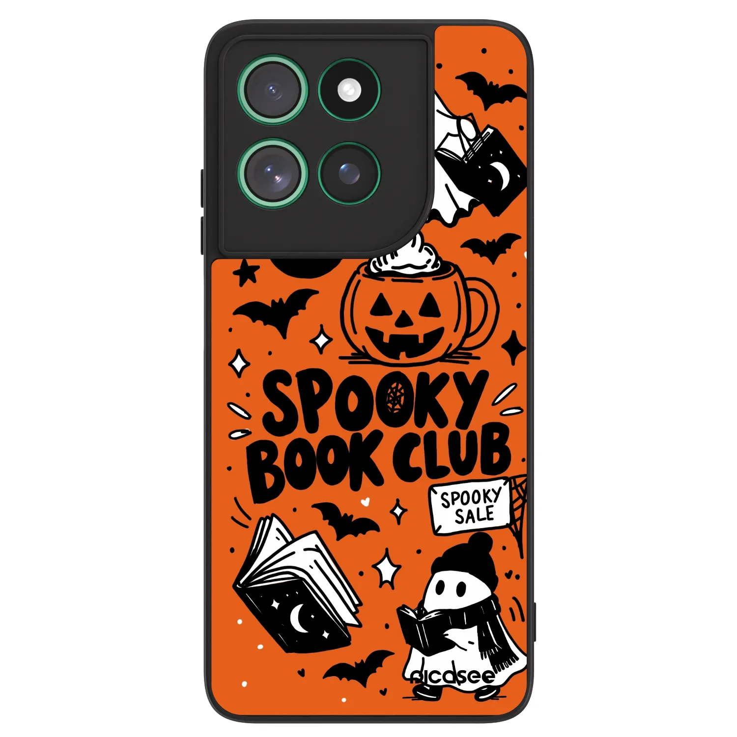 Picasee ULTIMATE CASE pentru Motorola Moto G57 Power - Spooky book club