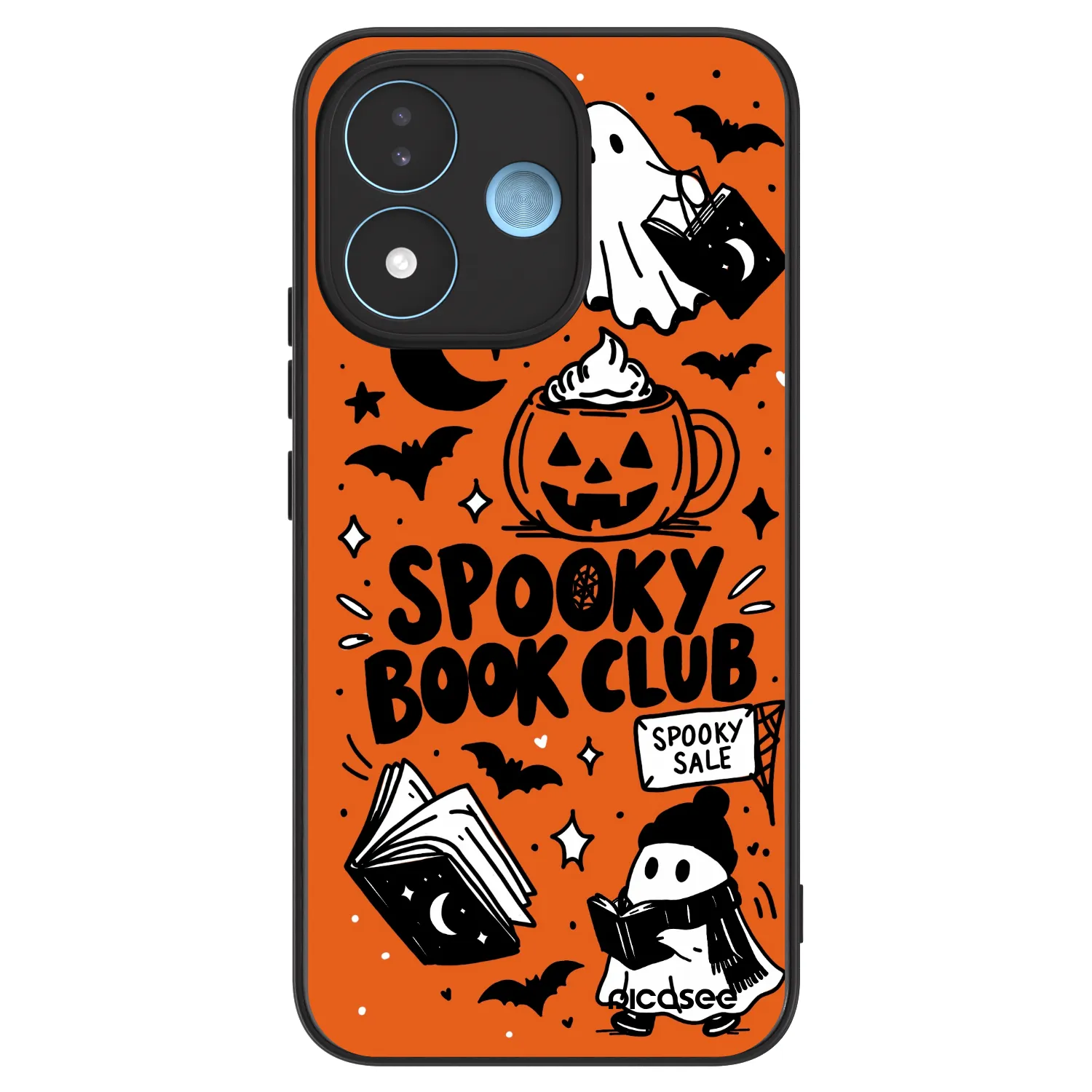 Picasee ULTIMATE CASE pentru Xiaomi Redmi Note 17 5G - Spooky book club