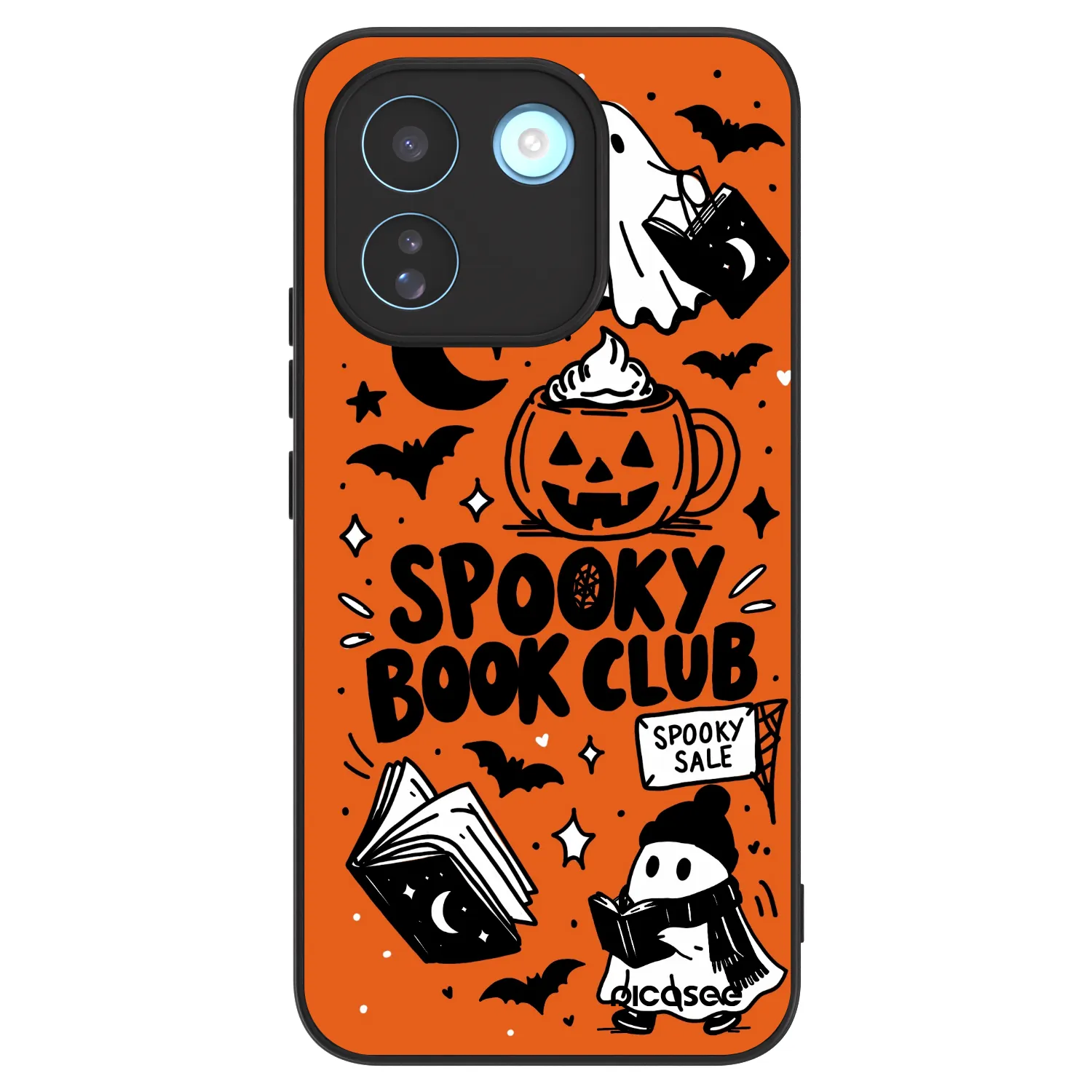 Picasee ULTIMATE CASE pentru Xiaomi Redmi Note 17 Pro MAX 5G - Spooky book club